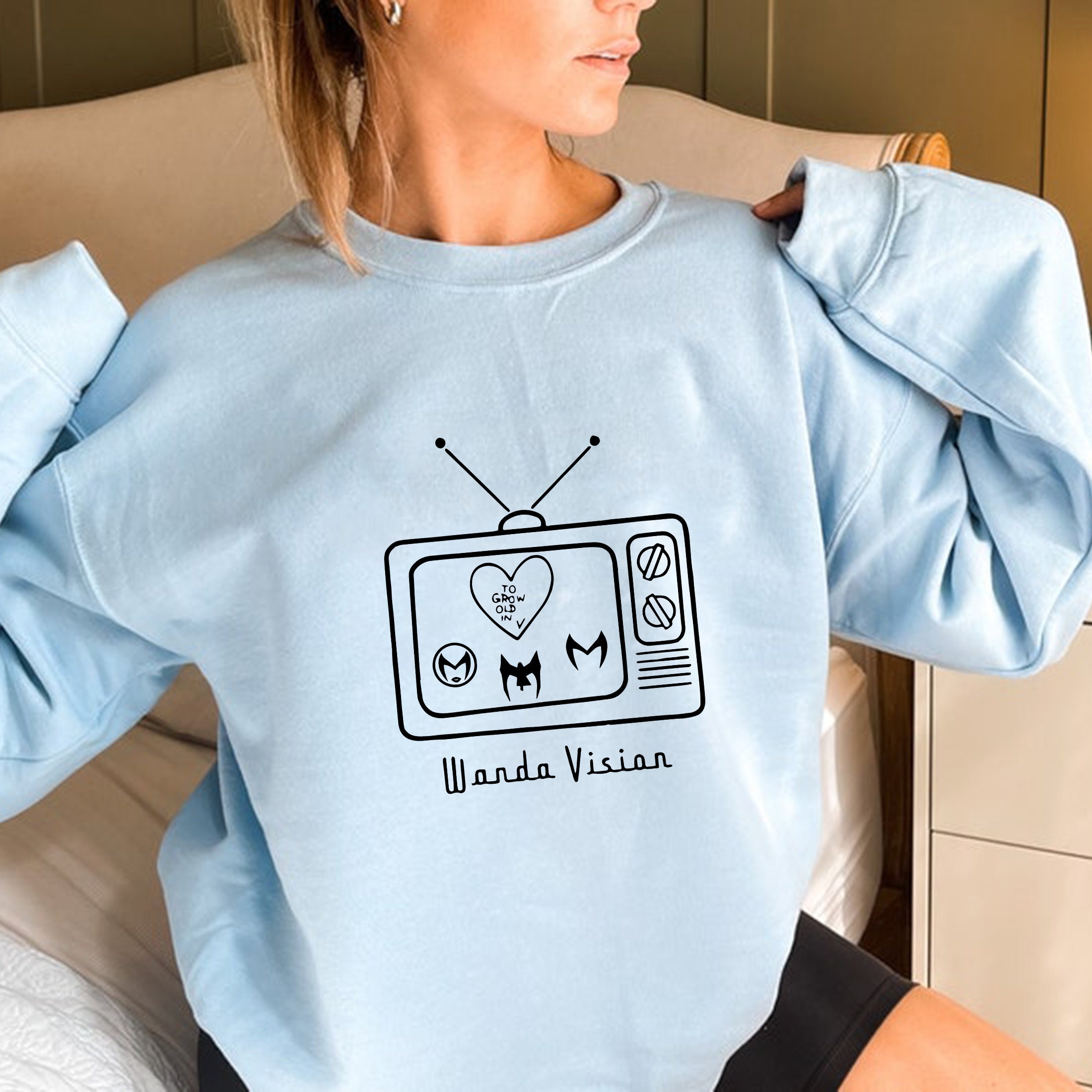 To Grow Old In Avengers Inspired Unisex Sweatshirt To Grow Old In Avengers Inspired Unisex Sweatshirt