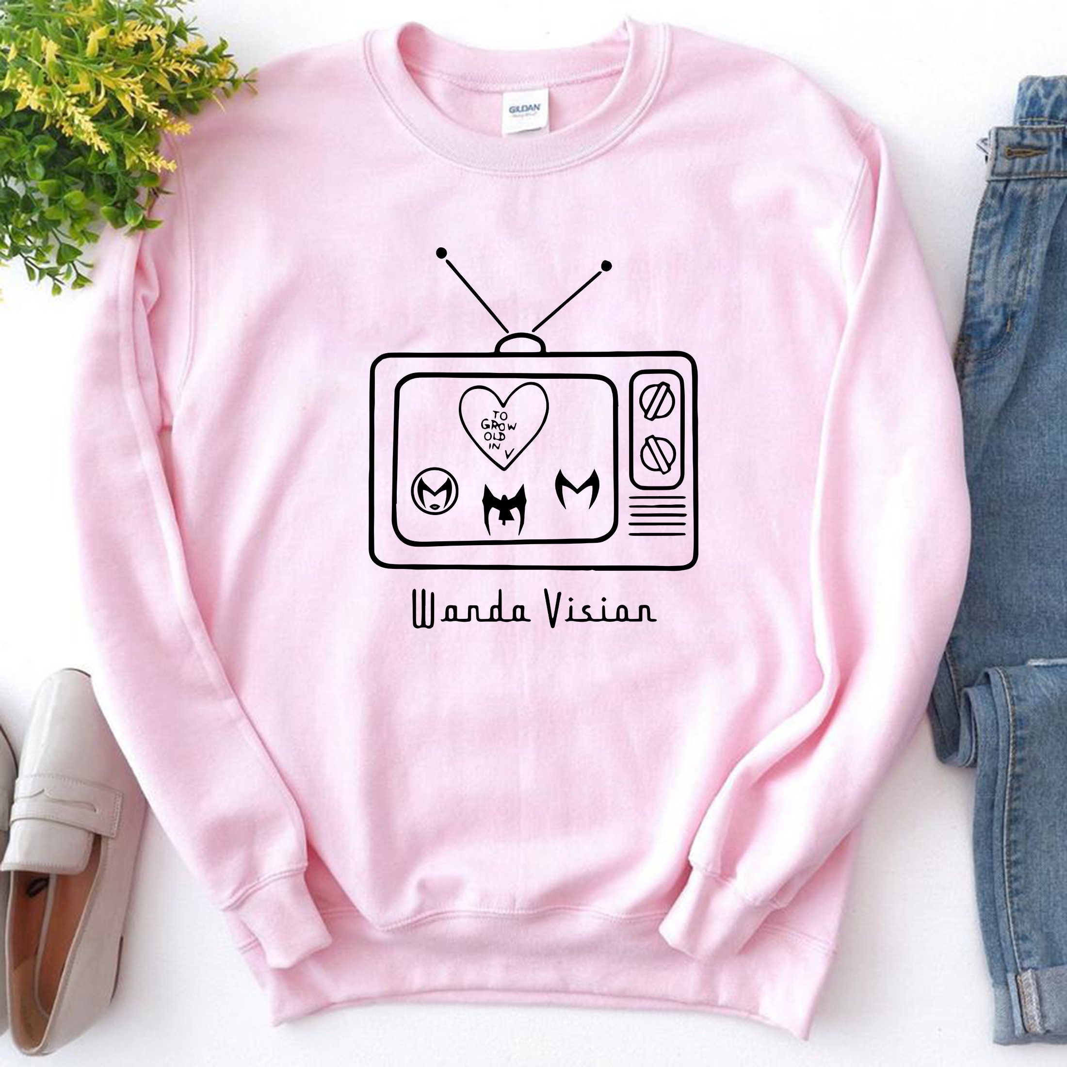 To Grow Old In Avengers Inspired Unisex Sweatshirt To Grow Old In Avengers Inspired Unisex Sweatshirt