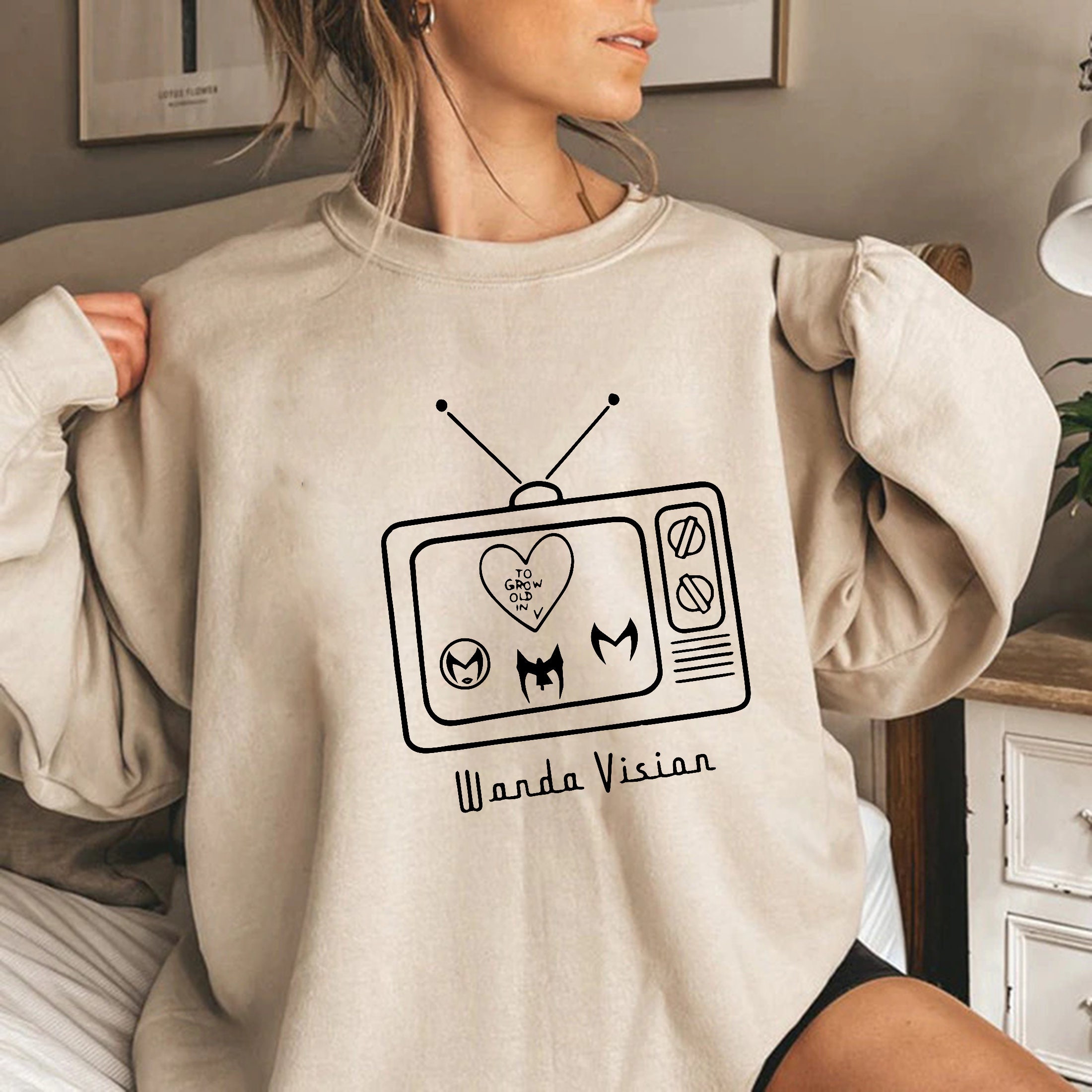 To Grow Old In Avengers Inspired Unisex Sweatshirt To Grow Old In Avengers Inspired Unisex Sweatshirt