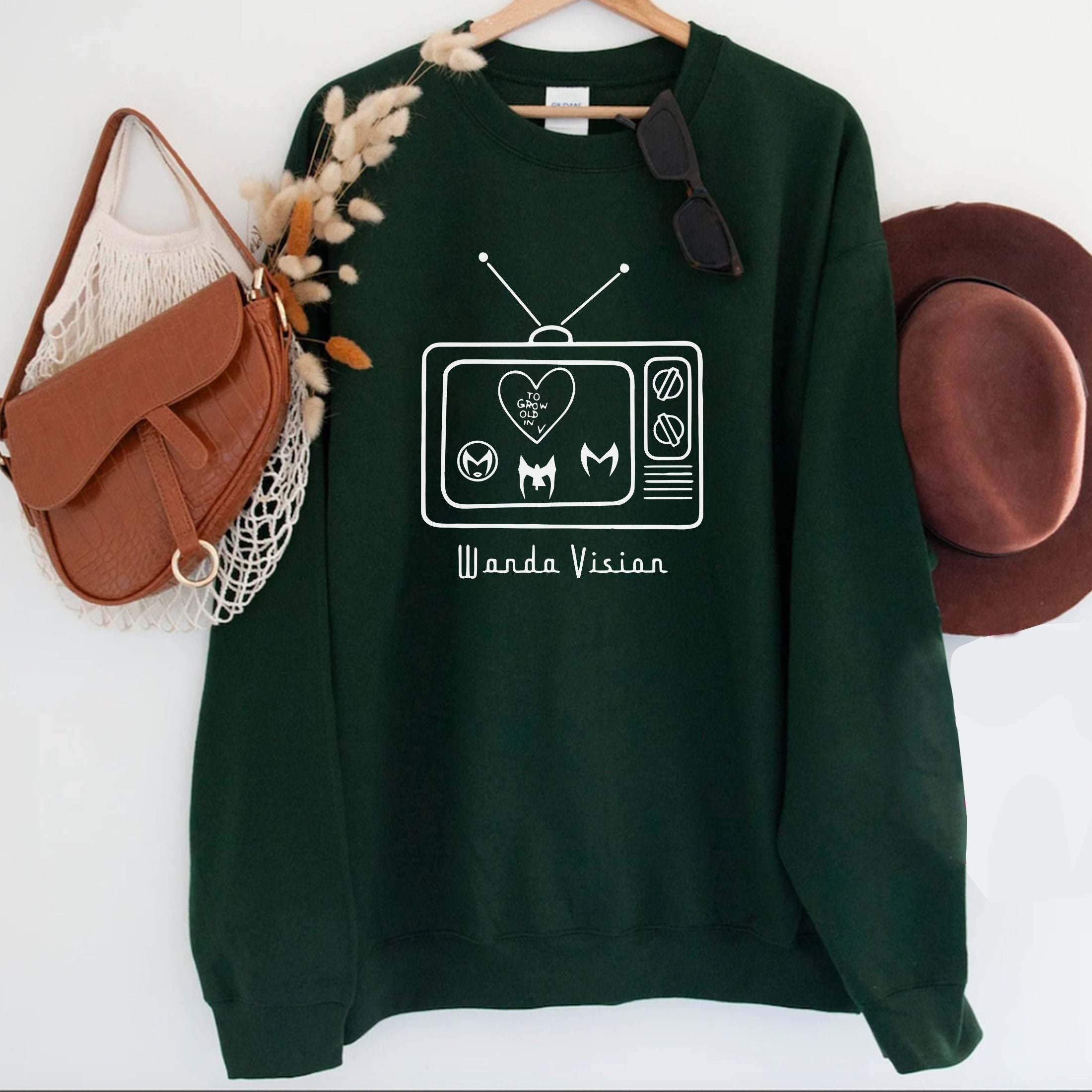 To Grow Old In Avengers Inspired Unisex Sweatshirt To Grow Old In Avengers Inspired Unisex Sweatshirt