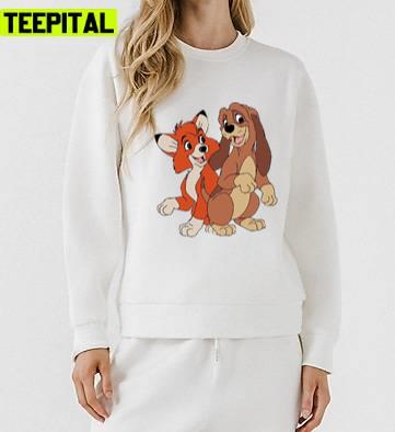 Tod The Fox And The Hound Unisex Sweatshirt Tod The Fox And The Hound Unisex Sweatshirt