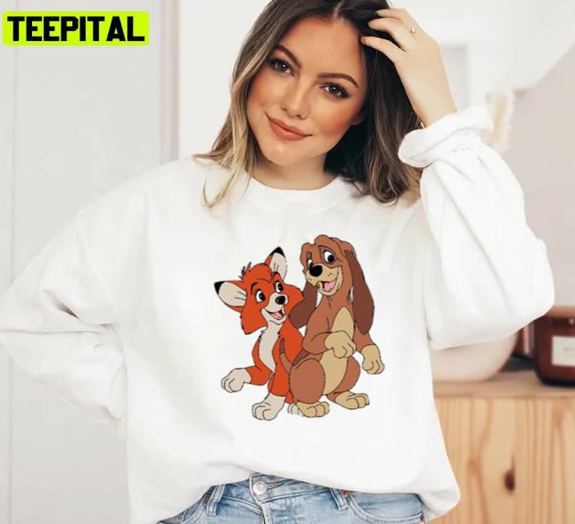 Tod The Fox And The Hound Unisex Sweatshirt Tod The Fox And The Hound Unisex Sweatshirt