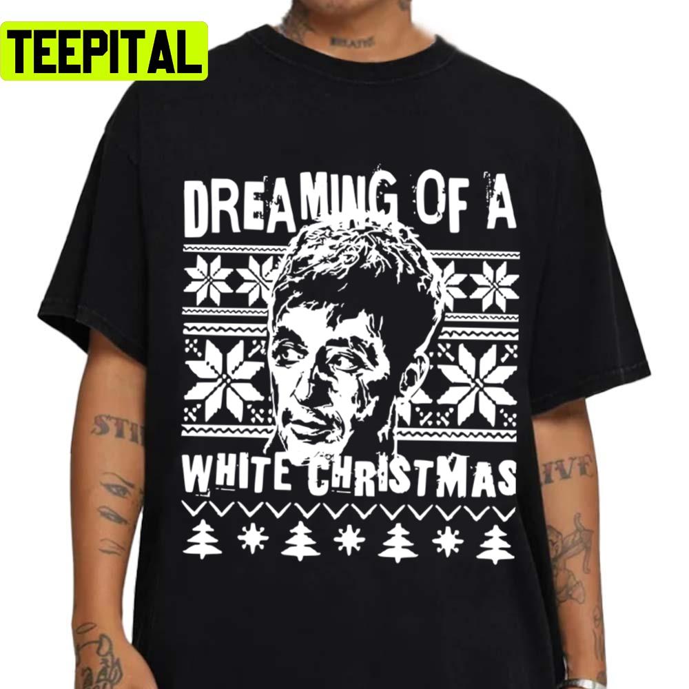 Tony Montana Sarfae Hristmas Unisex T-Shirt Tony Montana Sarfae Hristmas Unisex T-Shirt