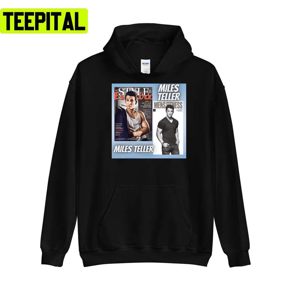 Top Gun Maverick Miles Teller Graphic Unisex T-Shirt Top Gun Maverick Miles Teller Graphic Unisex T-Shirt