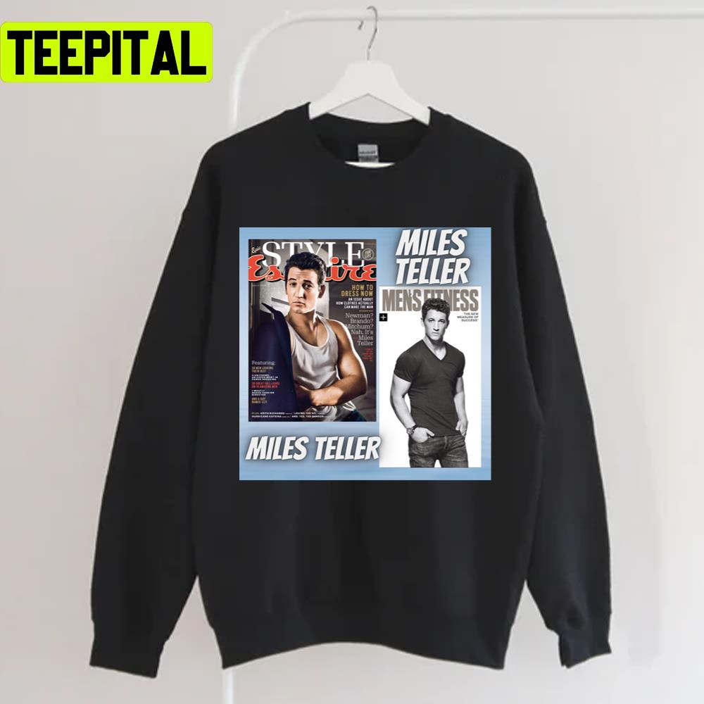 Top Gun Maverick Miles Teller Graphic Unisex T-Shirt Top Gun Maverick Miles Teller Graphic Unisex T-Shirt