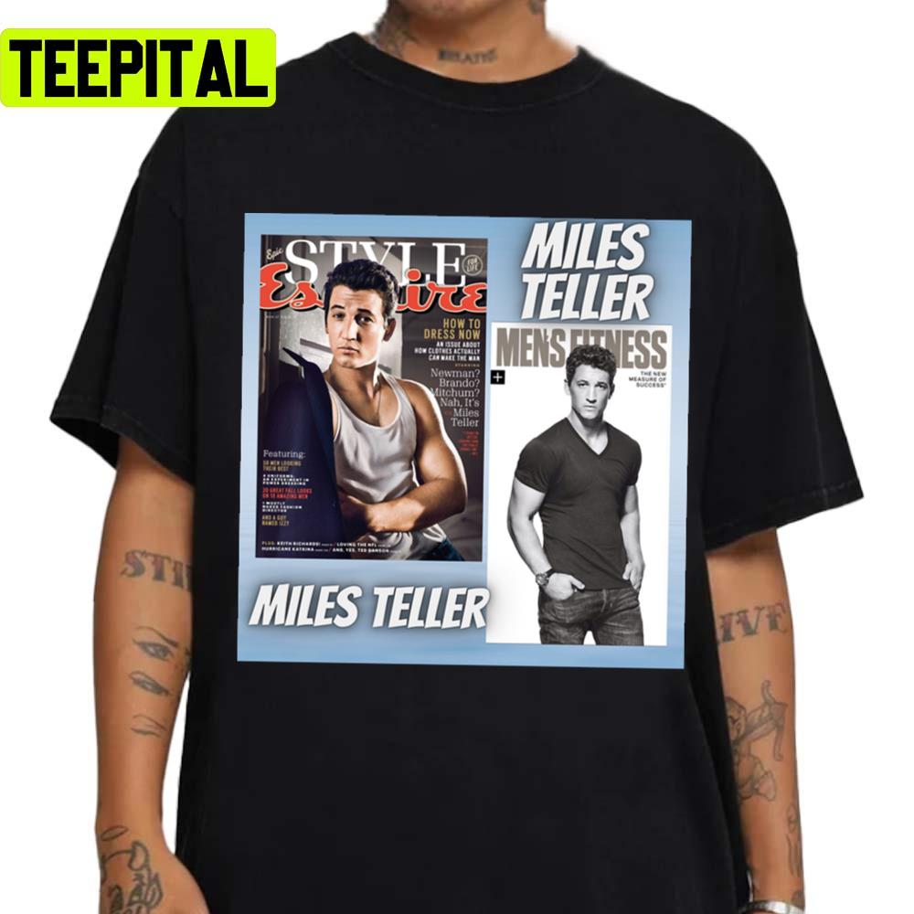 Top Gun Maverick Miles Teller Graphic Unisex T-Shirt Top Gun Maverick Miles Teller Graphic Unisex T-Shirt