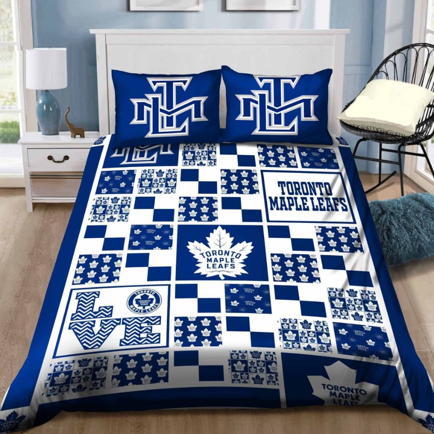 Toronto Maple Leafs 4 Bedding Set Toronto Maple Leafs 4 Bedding Set