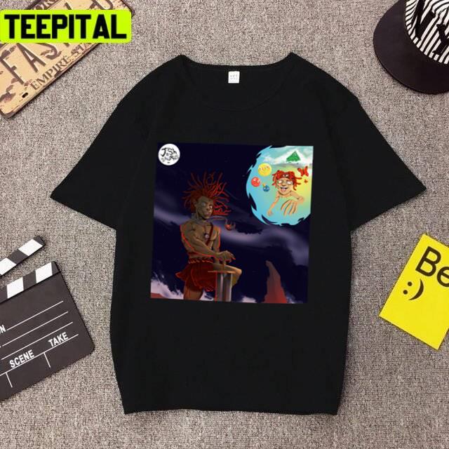 Tosh Saurus Trippie Redd Rap Music Unisex T-Shirt Tosh Saurus Trippie Redd Rap Music Unisex T-Shirt
