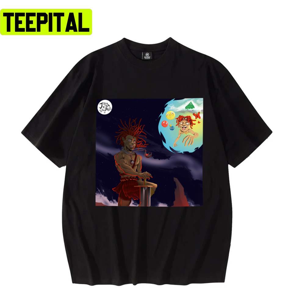 Tosh Saurus Trippie Redd Rap Music Unisex T-Shirt Tosh Saurus Trippie Redd Rap Music Unisex T-Shirt