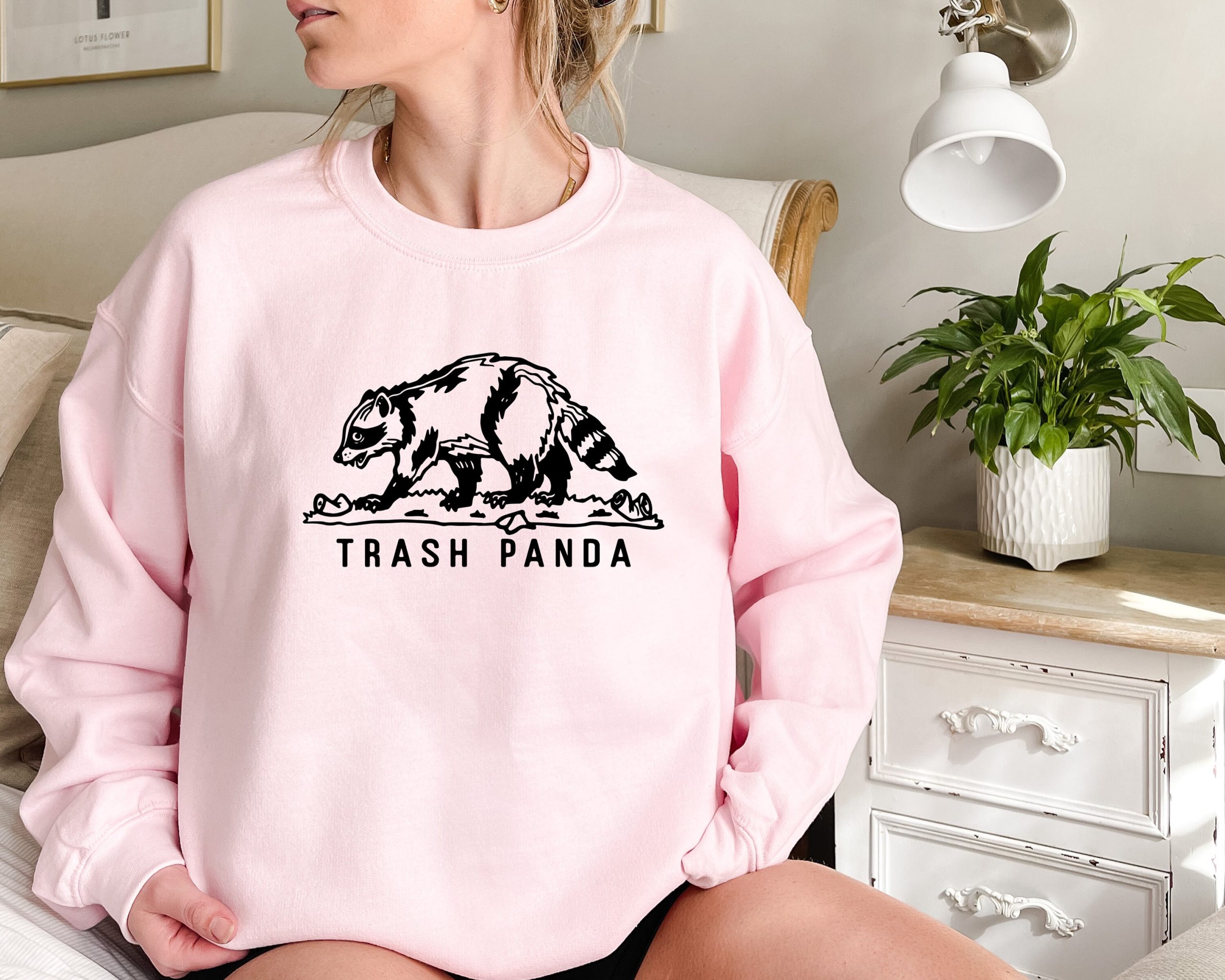 Trash Panda Raccoon Lover Unisex Sweatshirt Trash Panda Raccoon Lover Unisex Sweatshirt