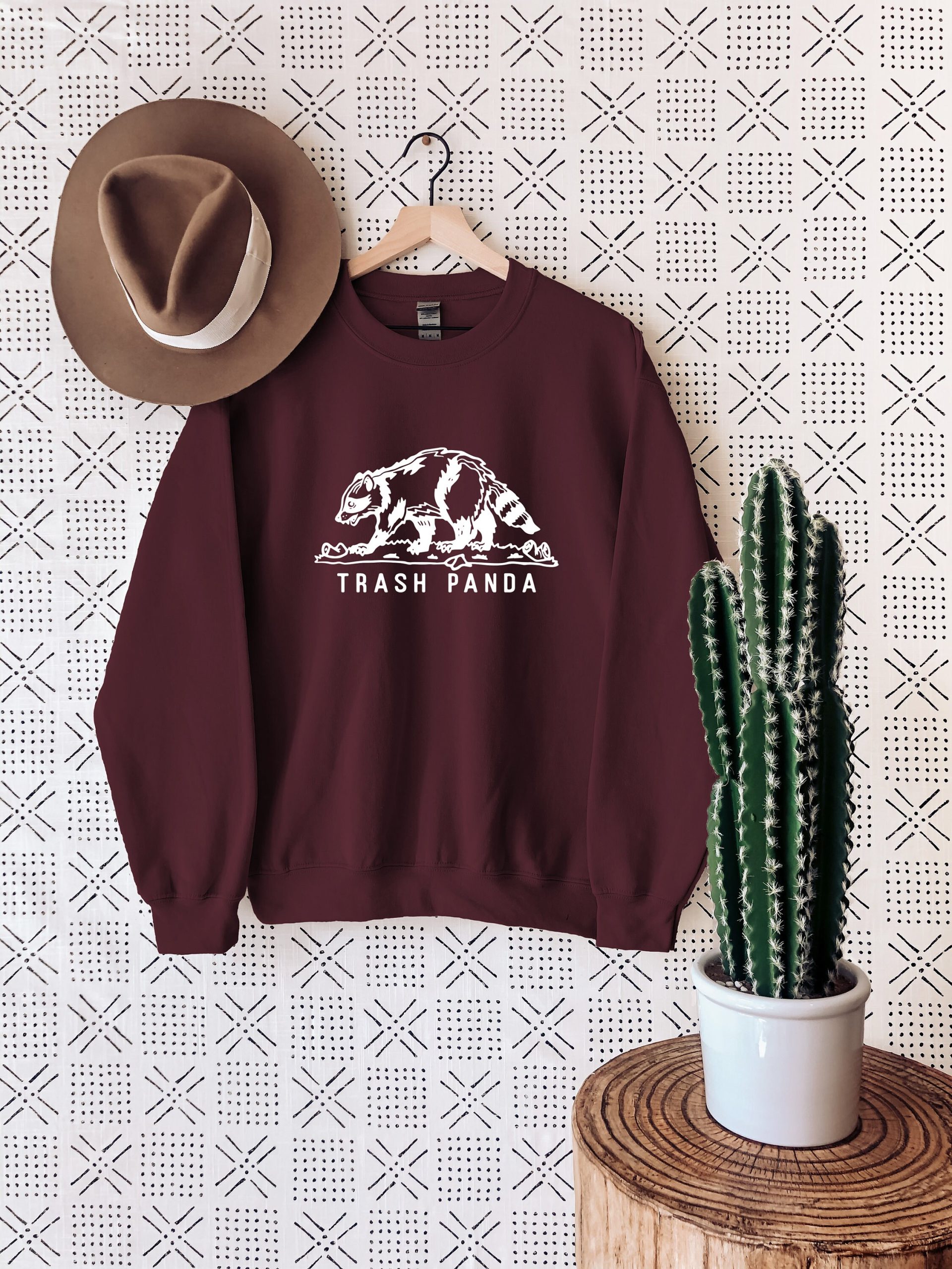 Trash Panda Raccoon Lover Unisex Sweatshirt Trash Panda Raccoon Lover Unisex Sweatshirt