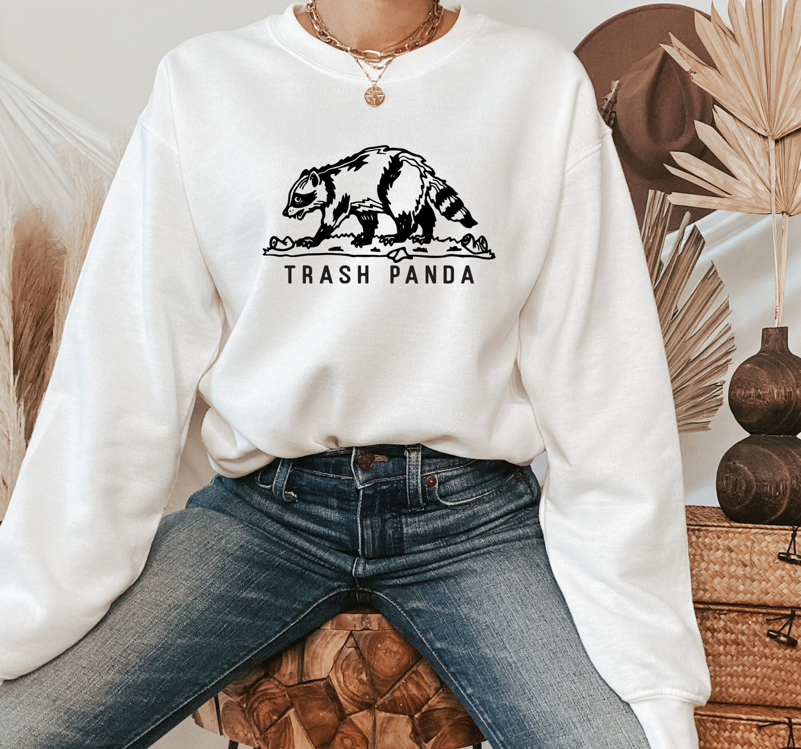 Trash Panda Raccoon Lover Unisex Sweatshirt Trash Panda Raccoon Lover Unisex Sweatshirt