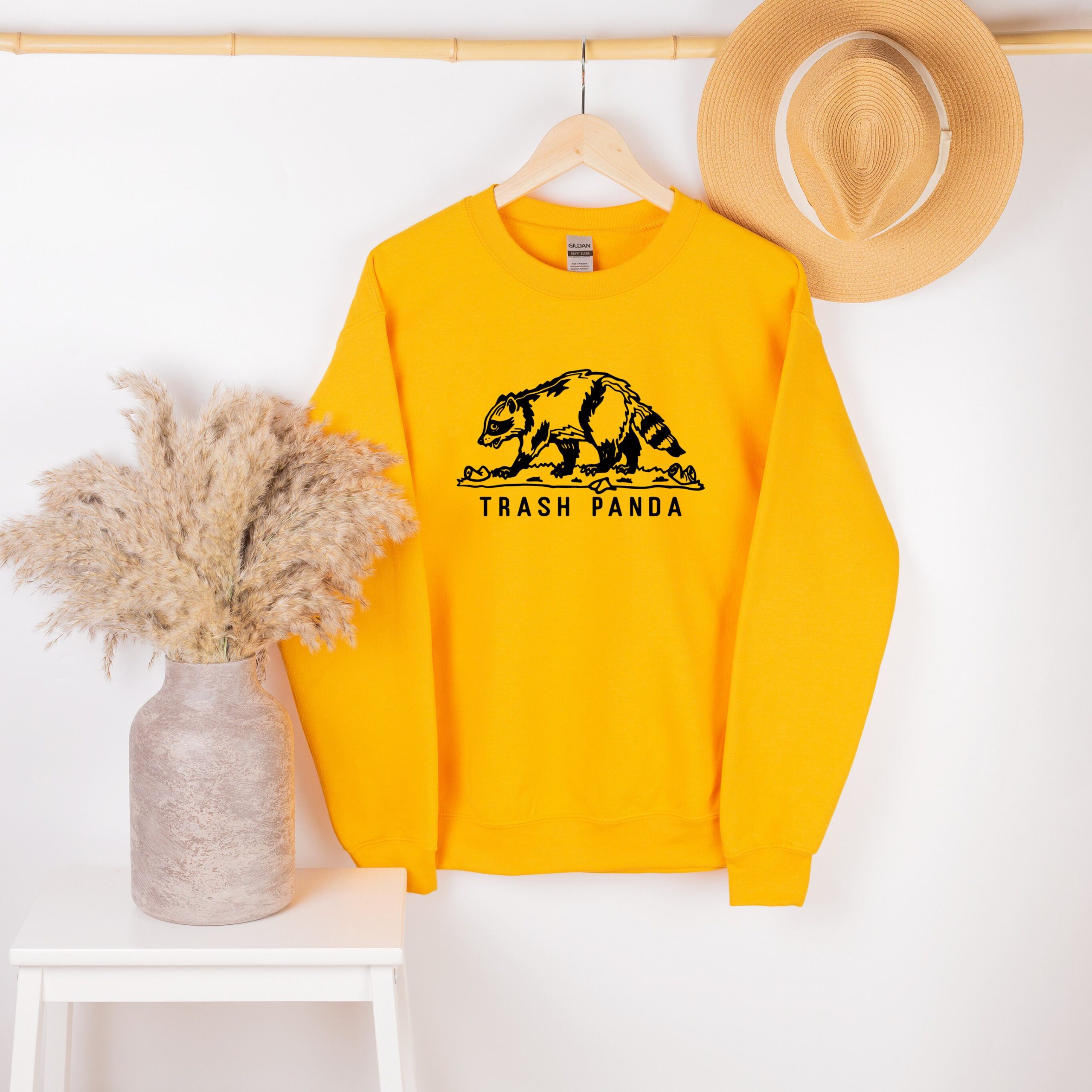 Trash Panda Raccoon Lover Unisex Sweatshirt Trash Panda Raccoon Lover Unisex Sweatshirt