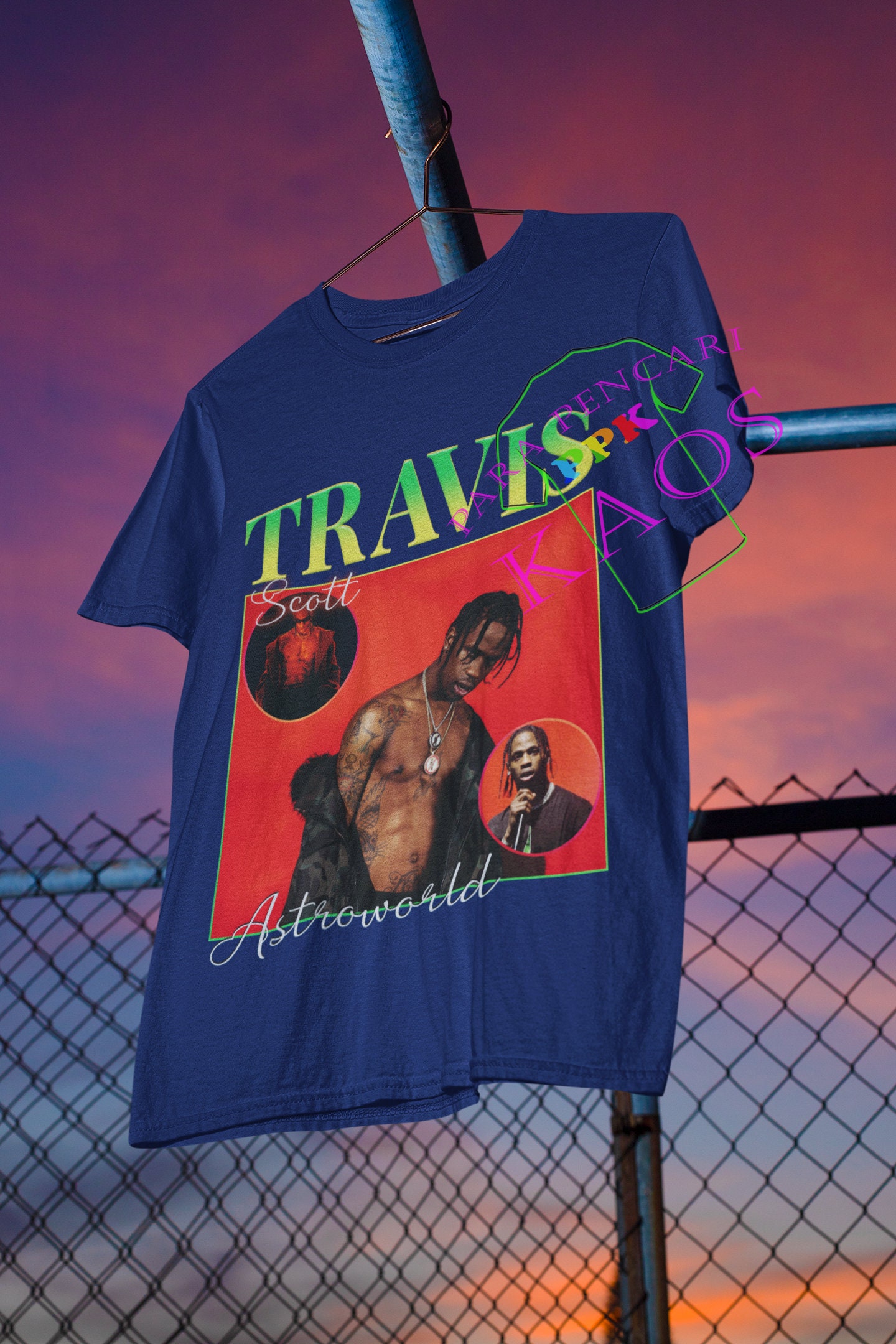 Travis Scoot Astroworld Unisex T-Shirt Travis Scoot Astroworld Unisex T-Shirt