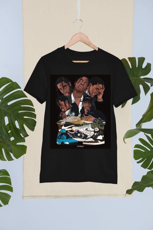 Travis Scott Cactus Jack 90’s Vintage Rap Unisex Sweatshirt