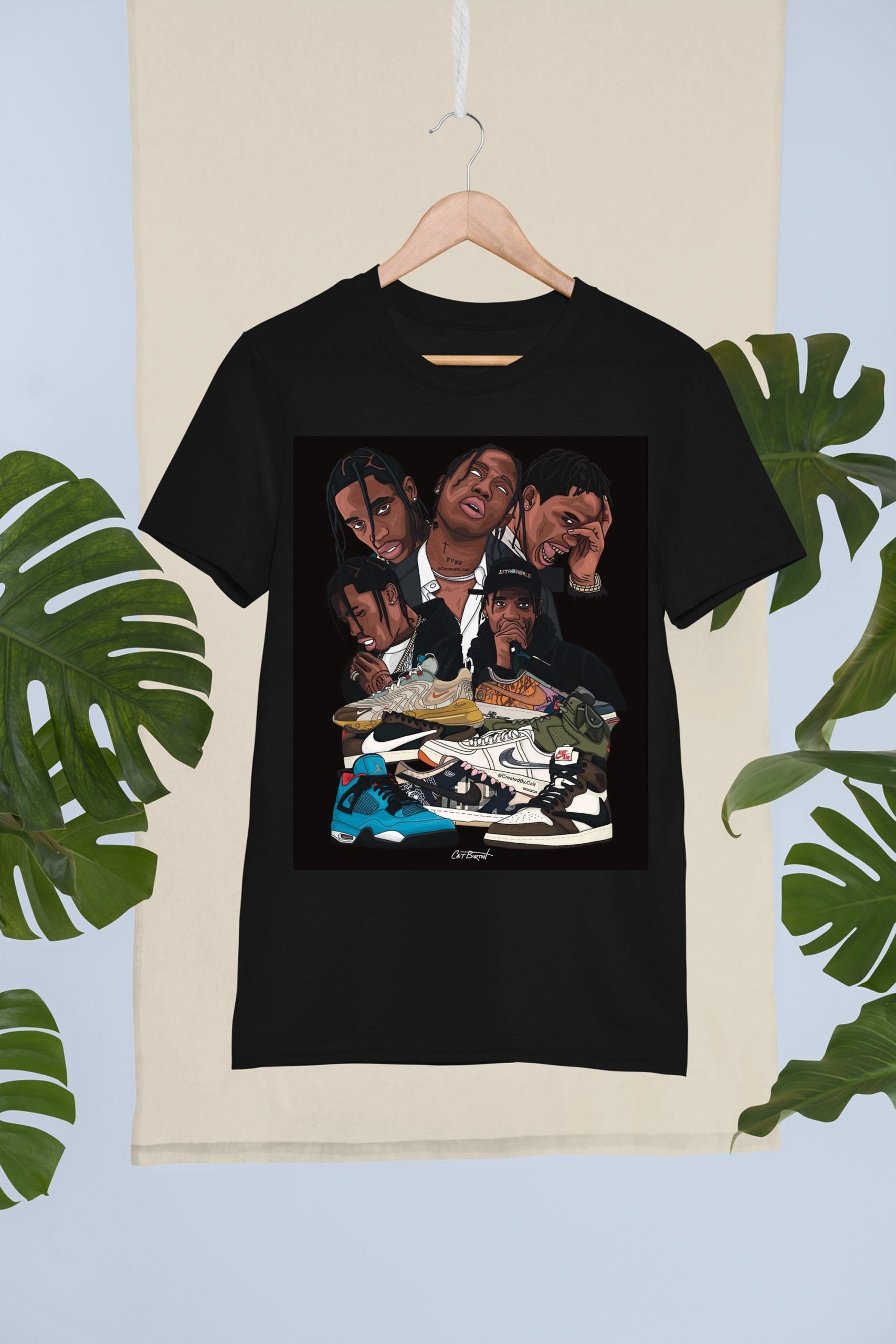 Travis Scott Cactus Jack 90's Vintage Rap Unisex Sweatshirt Travis Scott Cactus Jack 90's Vintage Rap Unisex Sweatshirt