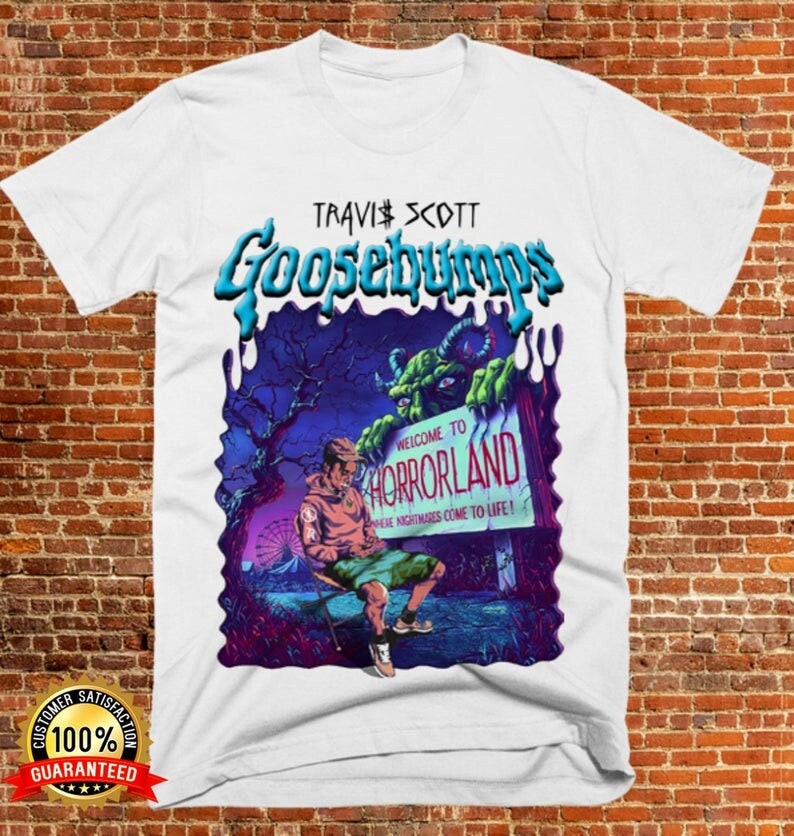Travis Scott Goosebumps Rap Vintage Art Unisex T-Shirt Travis Scott Goosebumps Rap Vintage Art Unisex T-Shirt