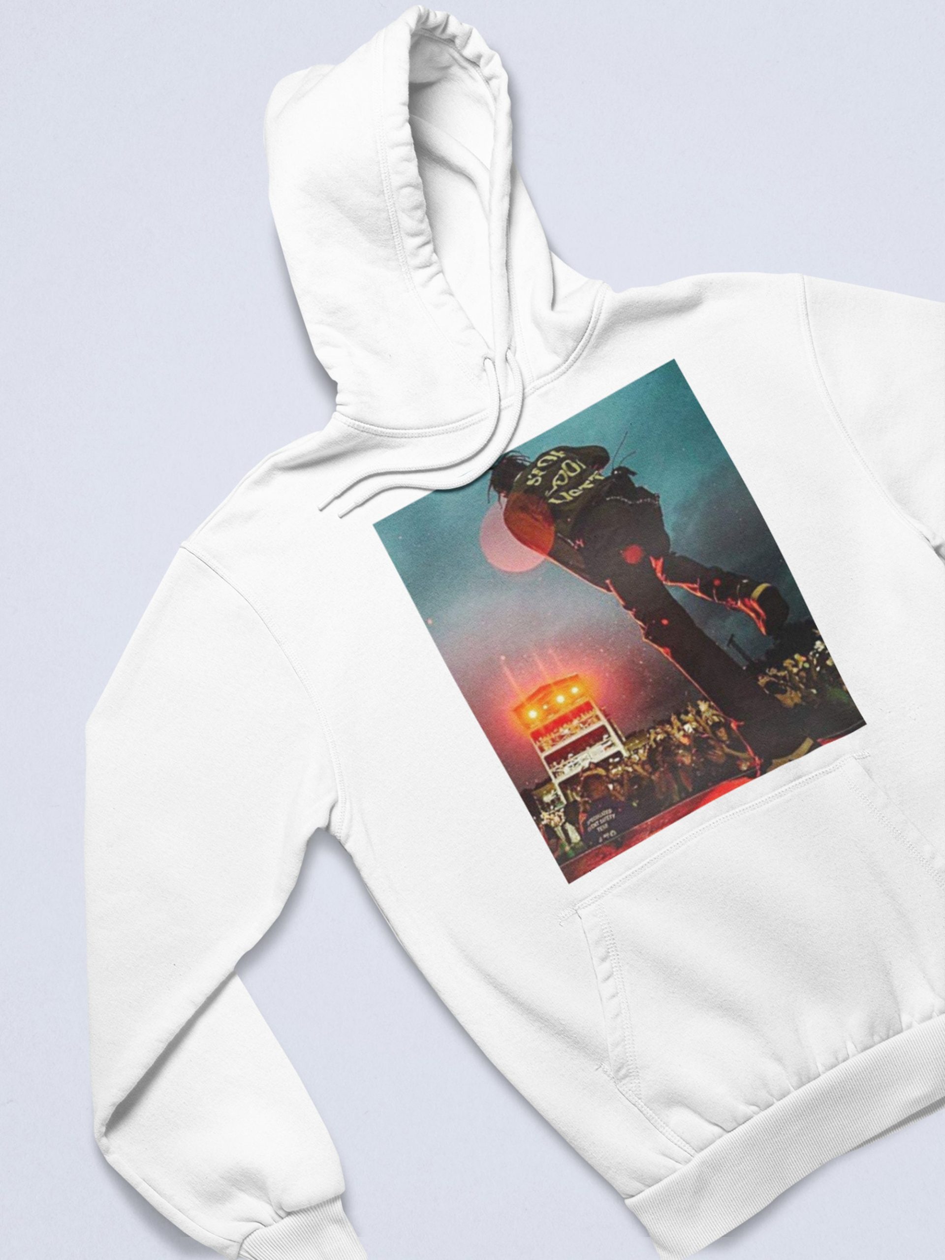Travis Scott Inspired 90's Vintage Rap Hip Hop Unisex Sweatshirt Travis Scott Inspired 90's Vintage Rap Hip Hop Unisex Sweatshirt