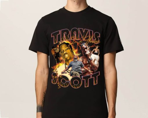 Travis Scott Rap RnB Vintage Shirt