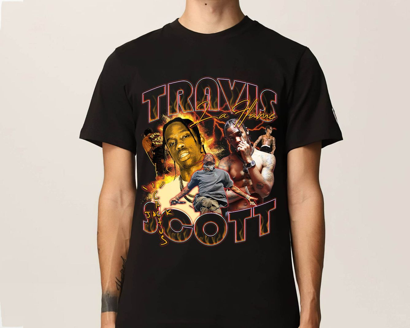 Travis Scott Rap RnB Vintage Shirt Travis Scott Rap RnB Vintage Shirt