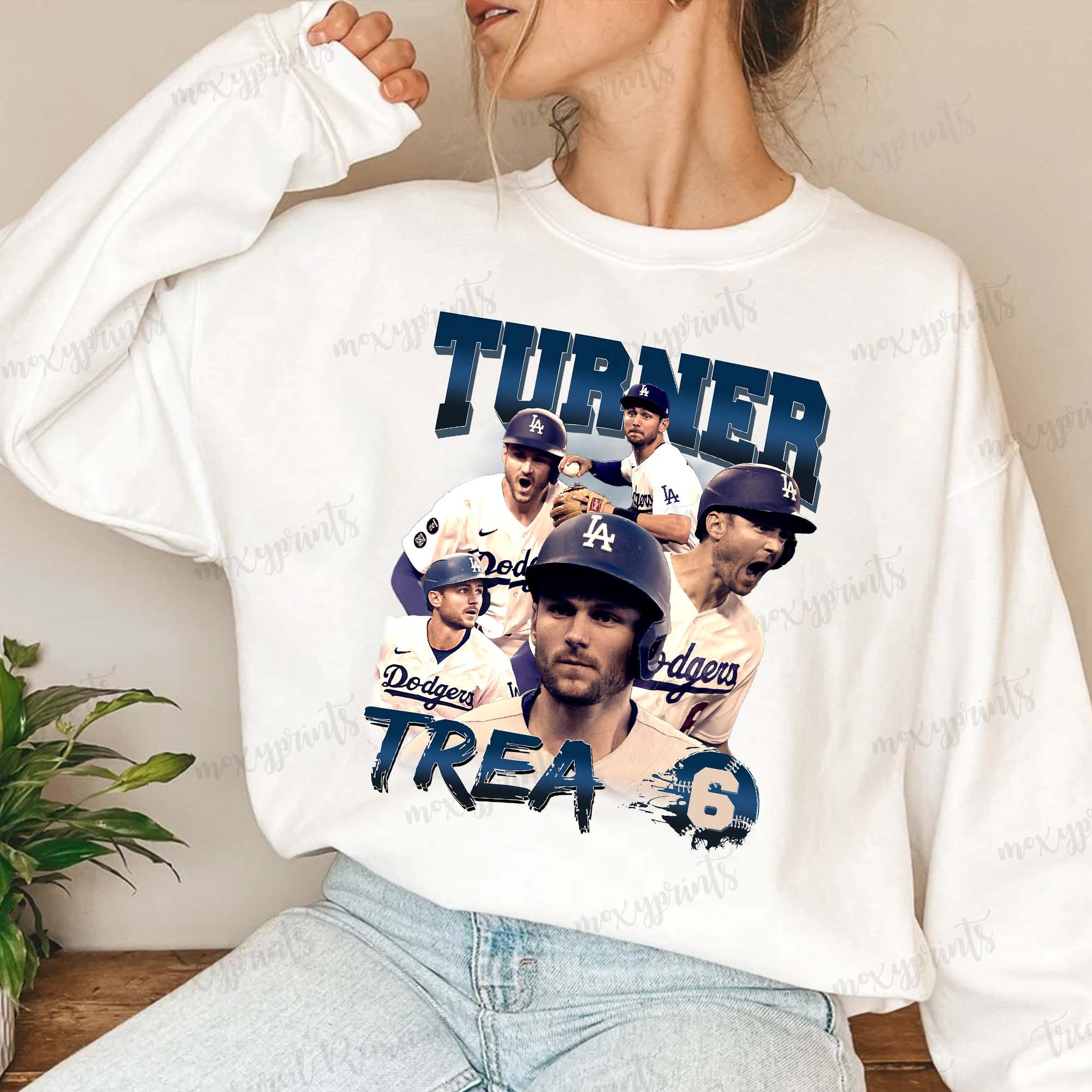 Trea Turner 90s Baseball Los Angeles Dodgers Retro Design Unisex T-Shirt Trea Turner 90s Baseball Los Angeles Dodgers Retro Design Unisex T-Shirt