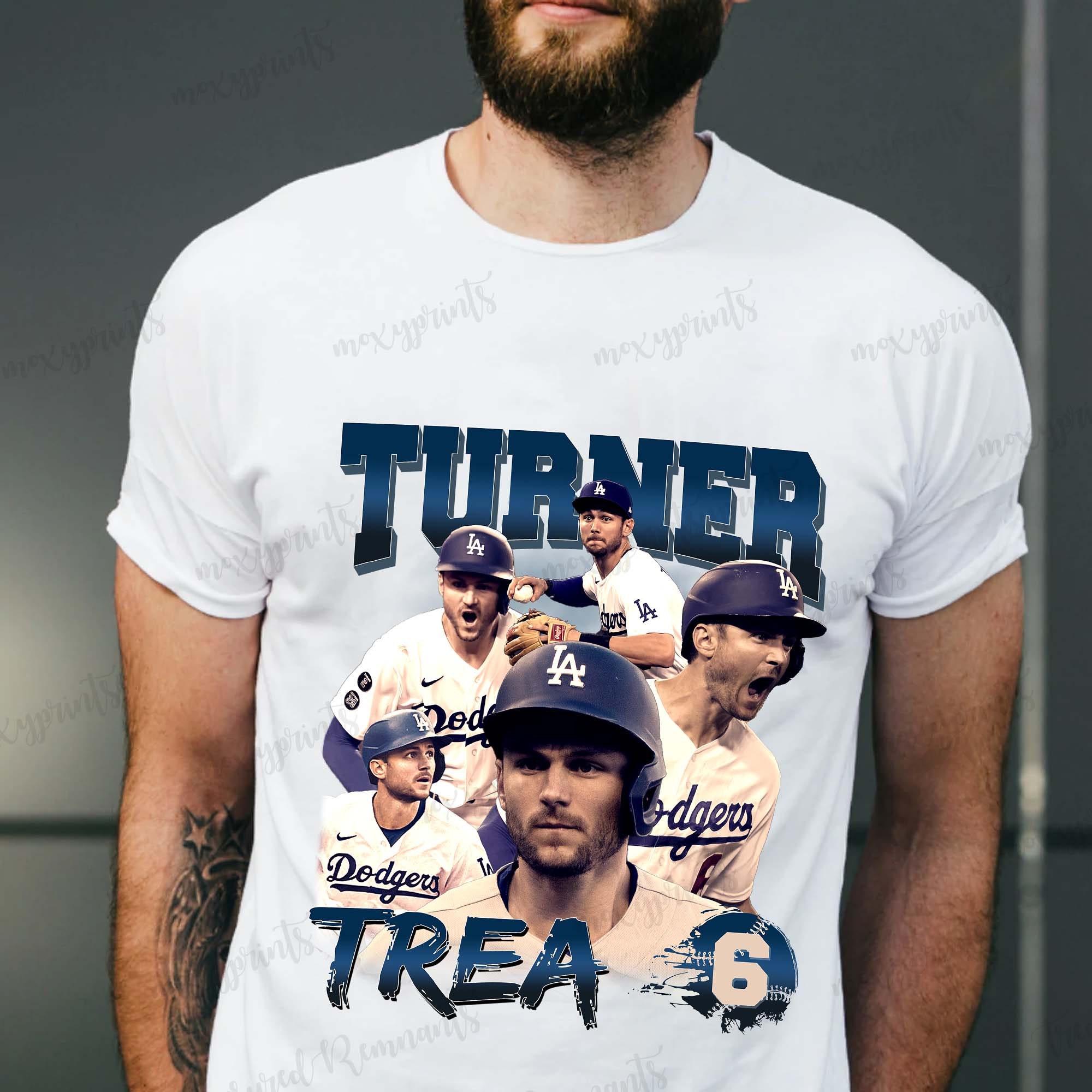 Trea Turner 90s Baseball Los Angeles Dodgers Retro Design Unisex T-Shirt Trea Turner 90s Baseball Los Angeles Dodgers Retro Design Unisex T-Shirt
