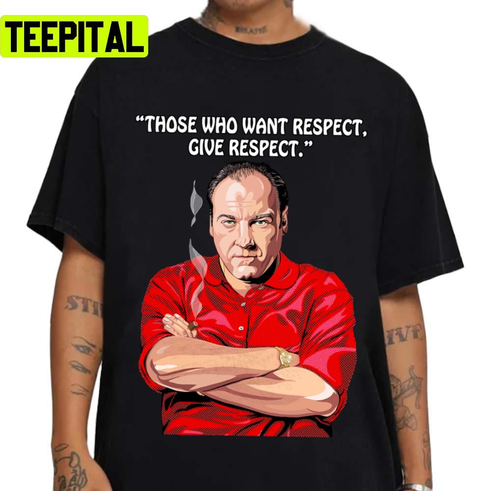 Trending Saying Tony Soprano The Sopranos Unisex T-Shirt Trending Saying Tony Soprano The Sopranos Unisex T-Shirt