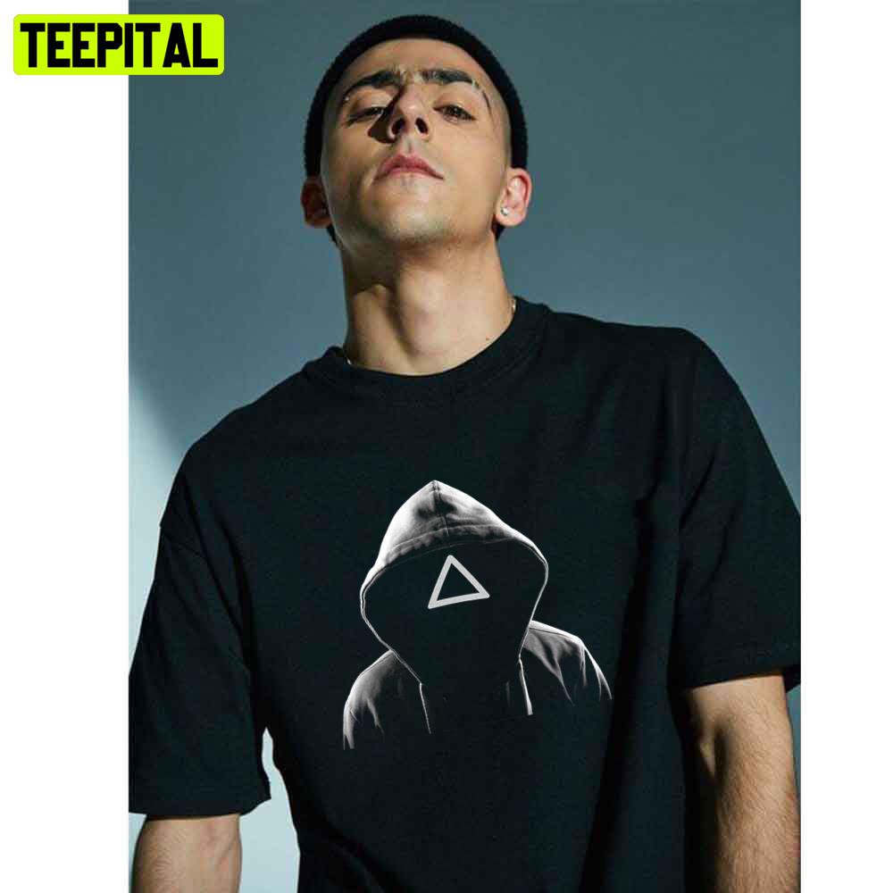 Triangle Crew Parody Squid Game Unisex T-Shirt Triangle Crew Parody Squid Game Unisex T-Shirt