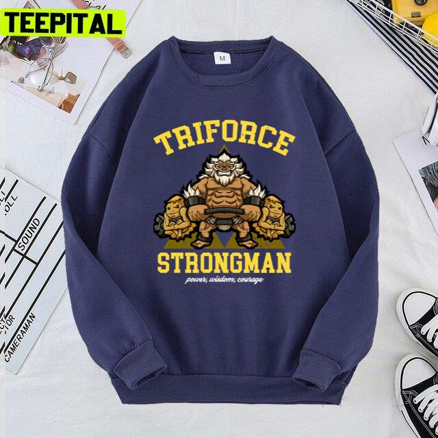 Triforce Strongman Year 2 Daruk Unisex T-Shirt Triforce Strongman Year 2 Daruk Unisex T-Shirt
