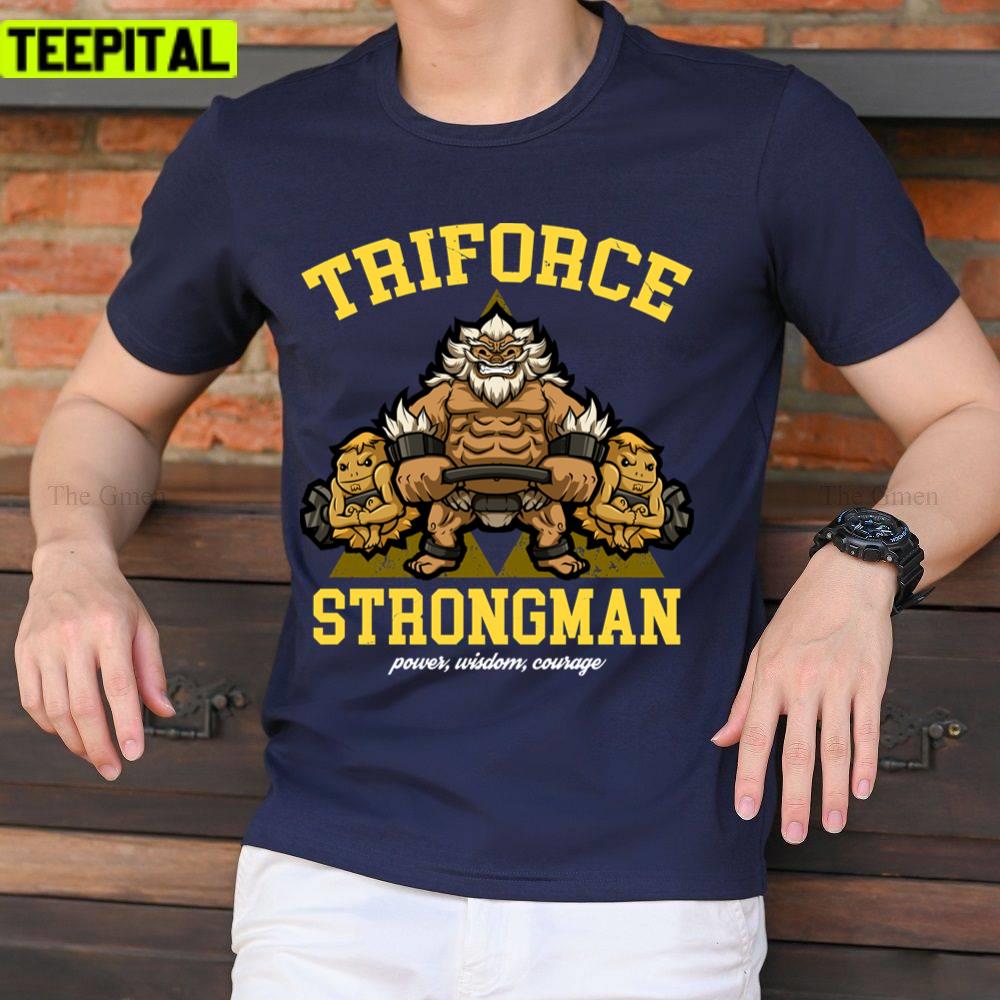 Triforce Strongman Year 2 Daruk Unisex T-Shirt Triforce Strongman Year 2 Daruk Unisex T-Shirt