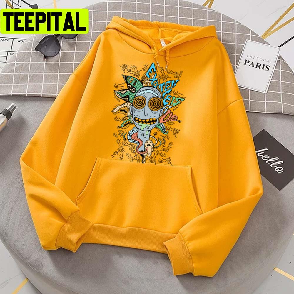 Trippy Rick Rick And Morty Unisex T-Shirt Trippy Rick Rick And Morty Unisex T-Shirt