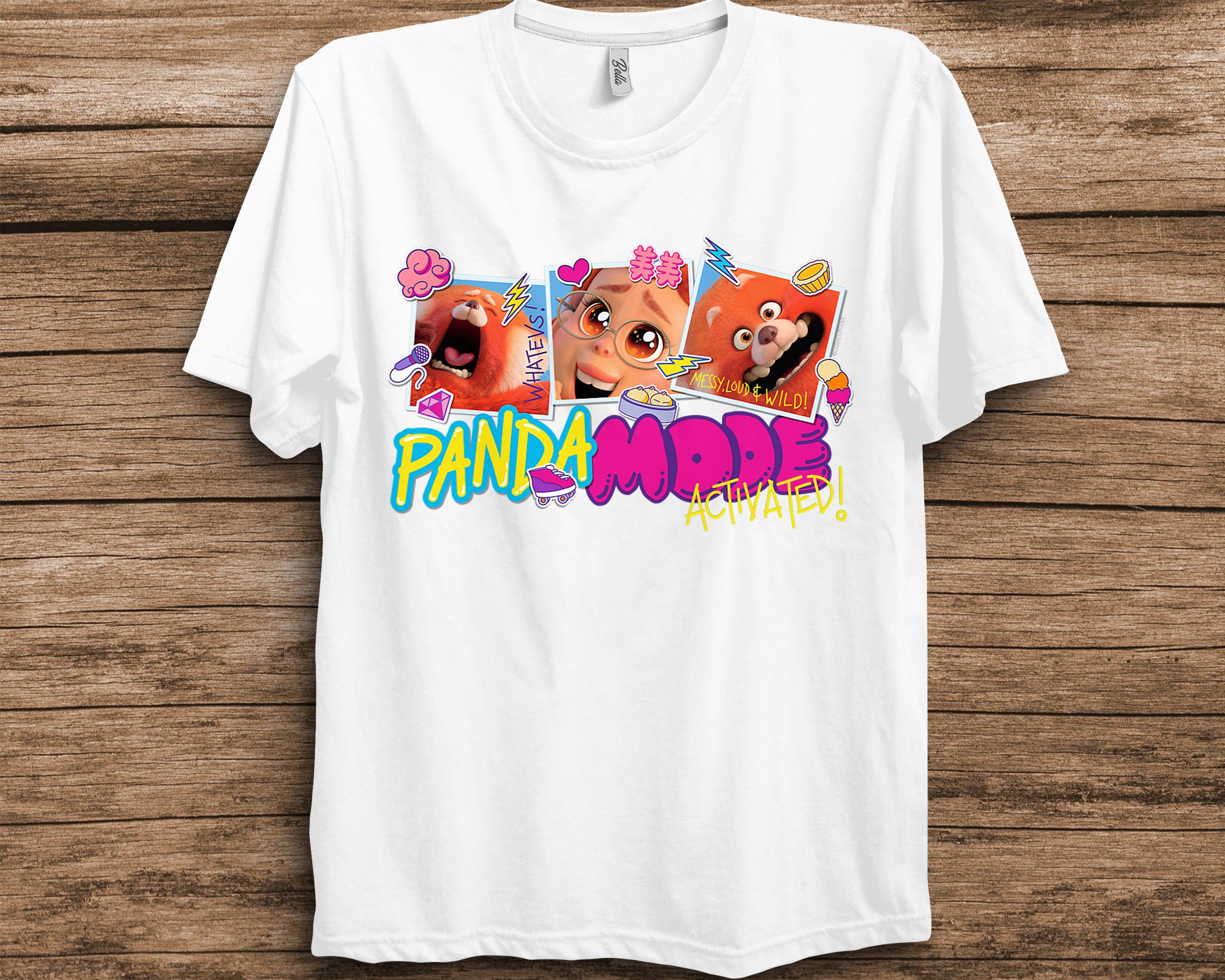 Turning Red Panda Mode Activated Disney Unisex T-Shirt Turning Red Panda Mode Activated Disney Unisex T-Shirt