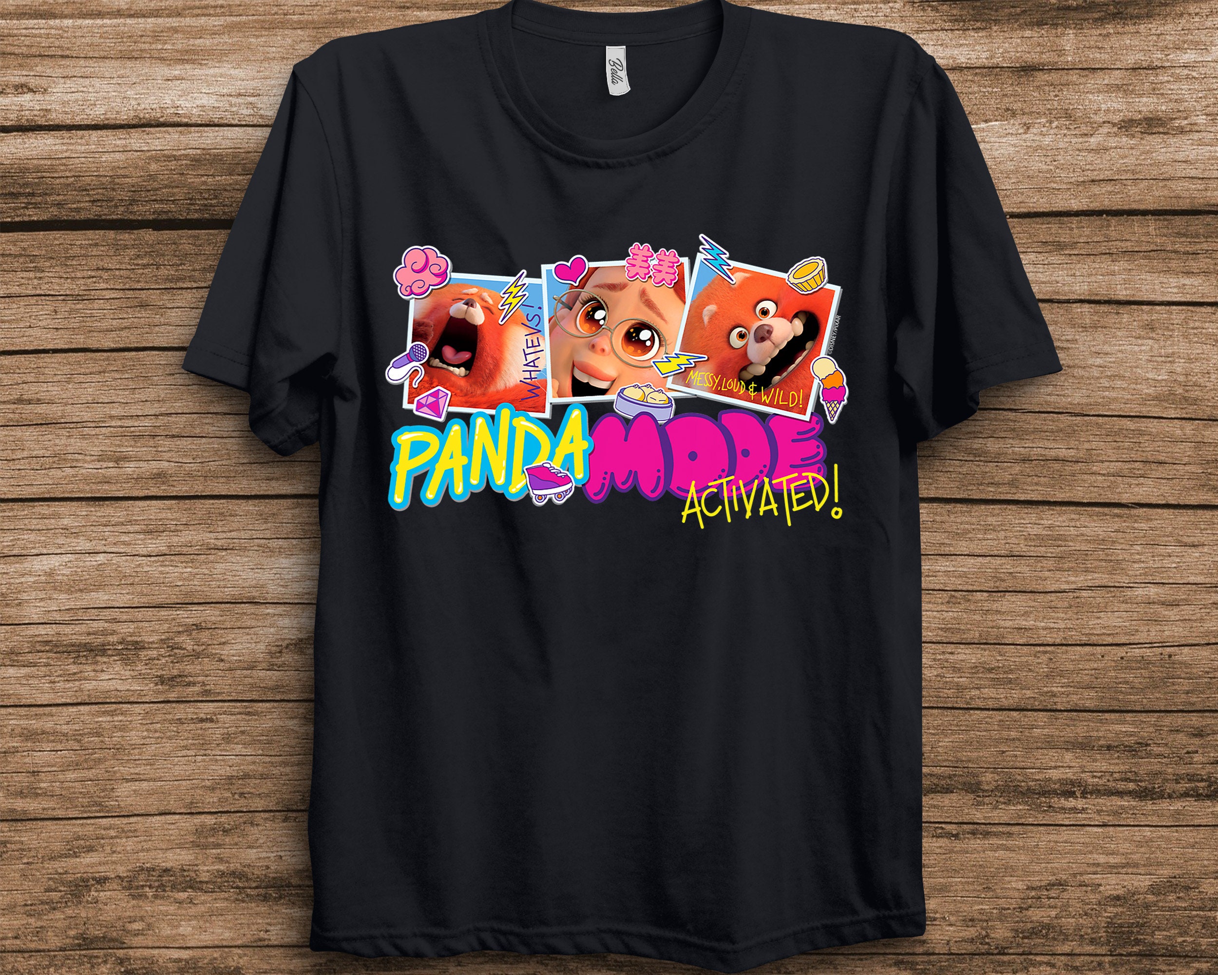 Turning Red Panda Mode Activated Disney Unisex T-Shirt Turning Red Panda Mode Activated Disney Unisex T-Shirt