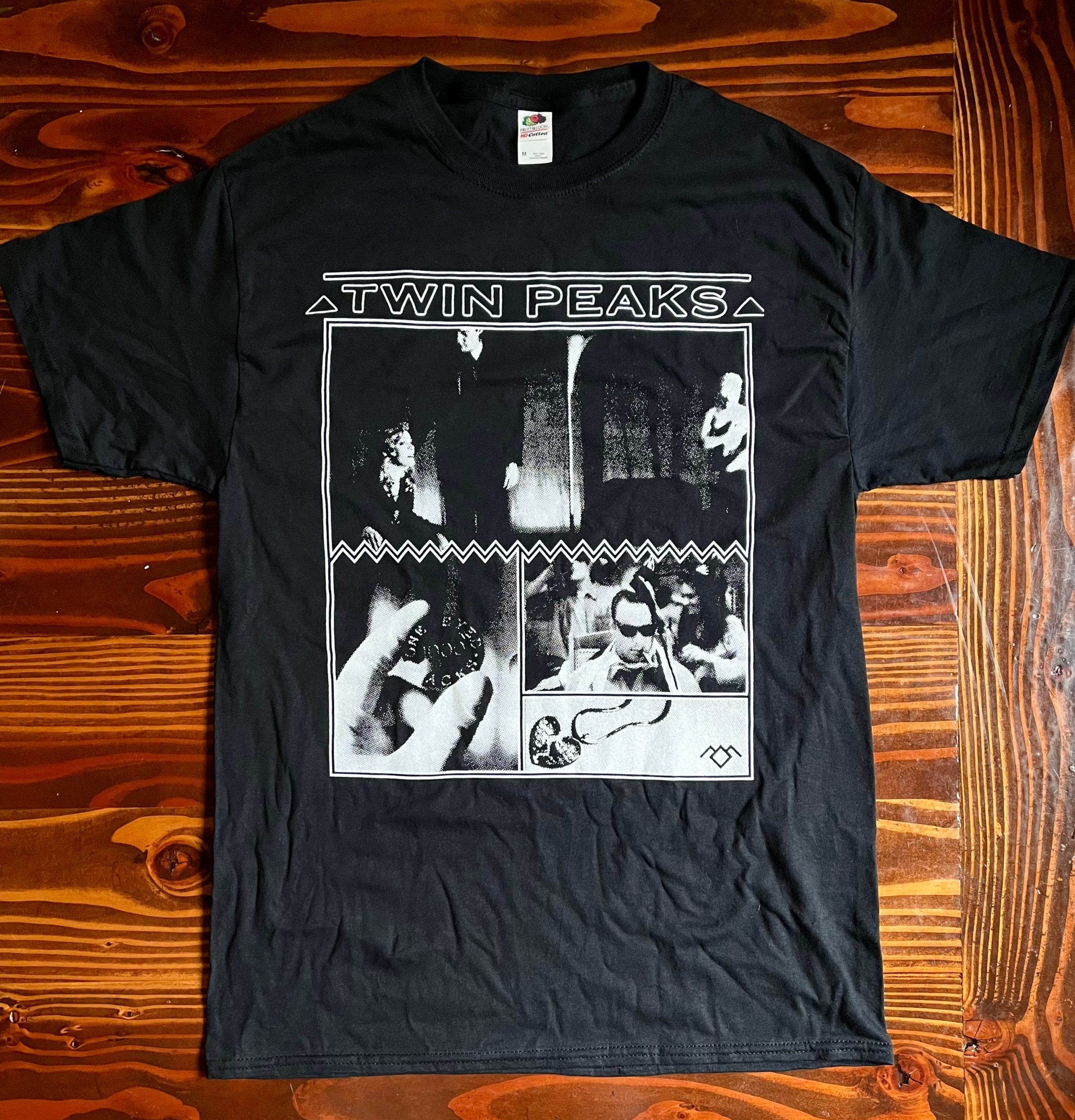 Twin Peaks Vintage Design Unisex T-Shirt Twin Peaks Vintage Design Unisex T-Shirt