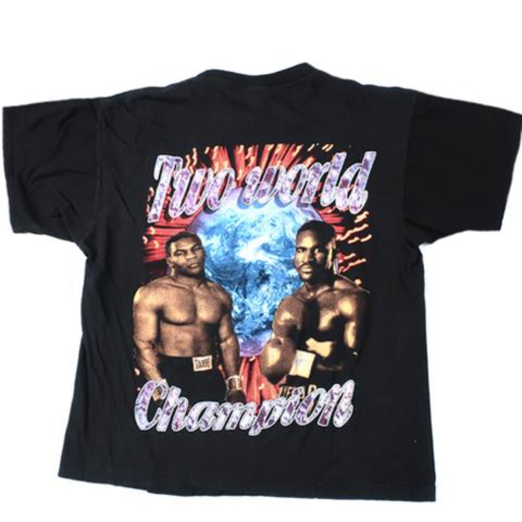 Two World Champion Mike Tyson Unisex T-Shirt Two World Champion Mike Tyson Unisex T-Shirt