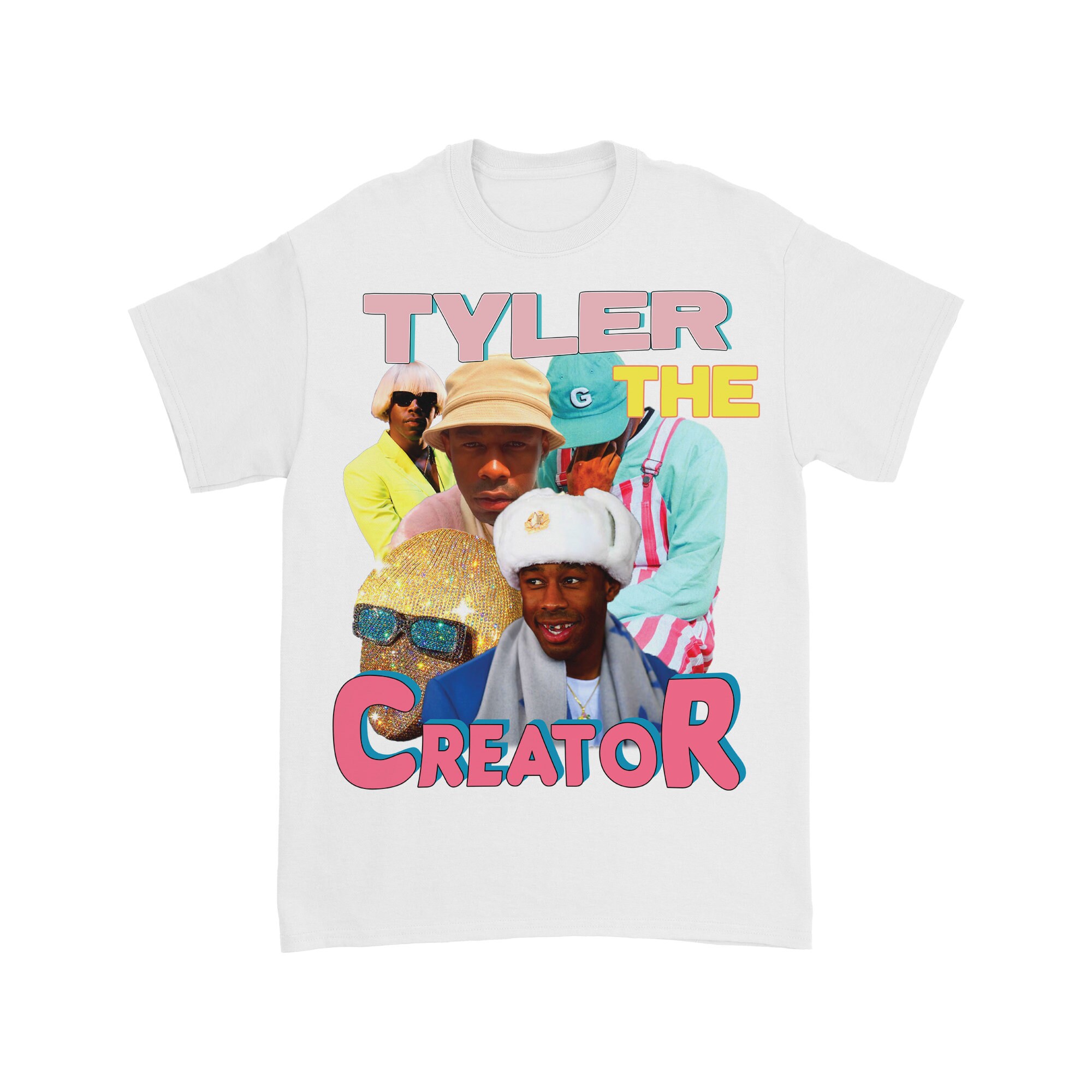 Tyler The Creator Vintage 90's Unisex T-Shirt Tyler The Creator Vintage 90's Unisex T-Shirt