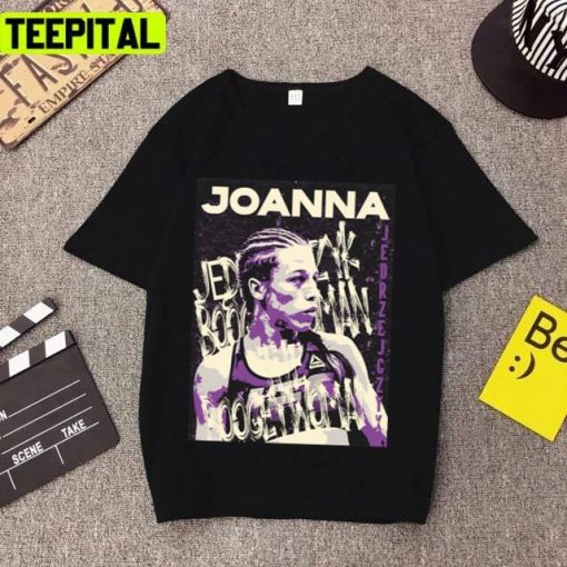 Ufc Fighter New Sport Design Joanna Jedrzejczyk Unisex T-Shirt