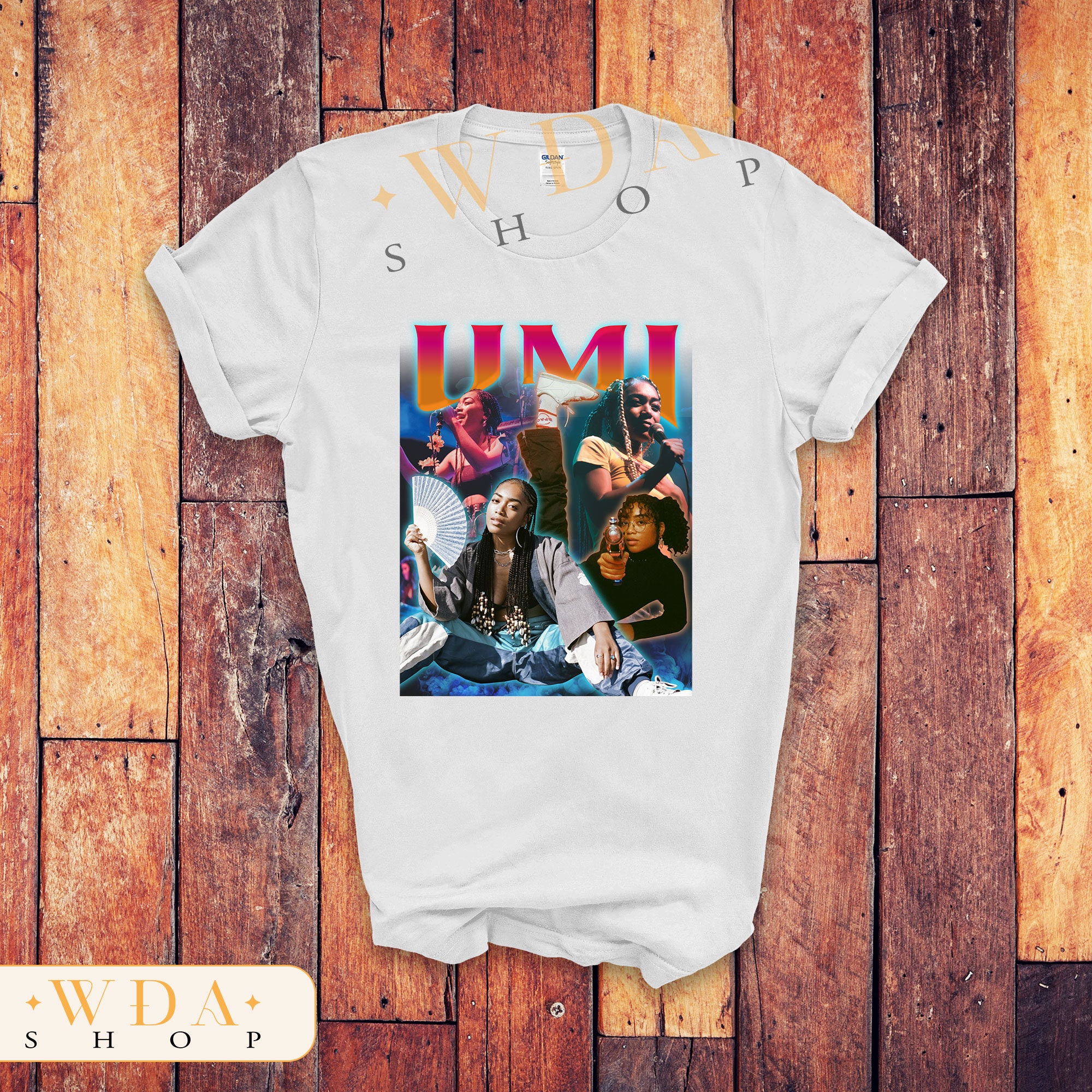 Umi Vintage Inspired 90's Merch Unisex T-Shirt Umi Vintage Inspired 90's Merch Unisex T-Shirt