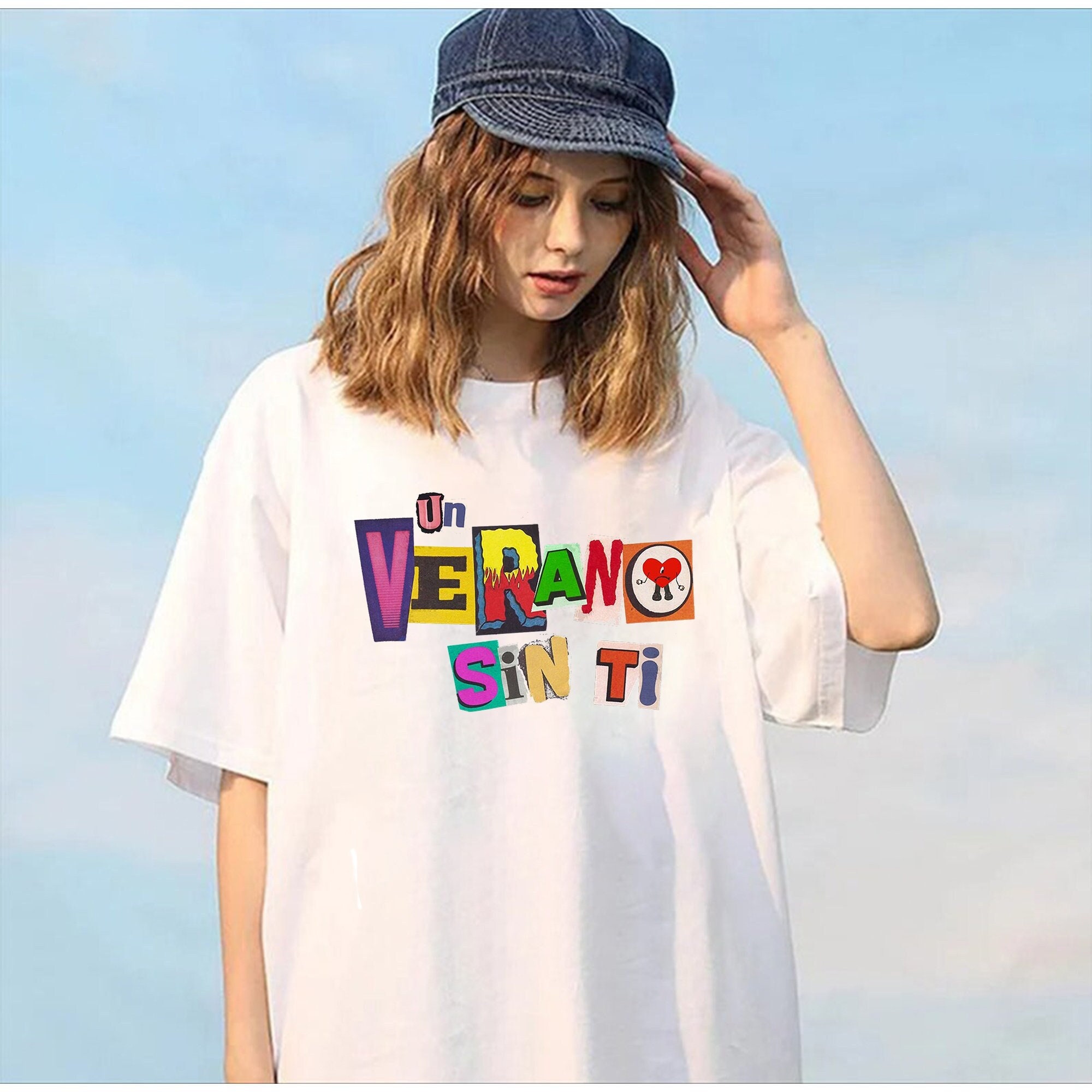 Un Verano Sin Ti Bad Bunny Art Unisex Sweatshirt Un Verano Sin Ti Bad Bunny Art Unisex Sweatshirt