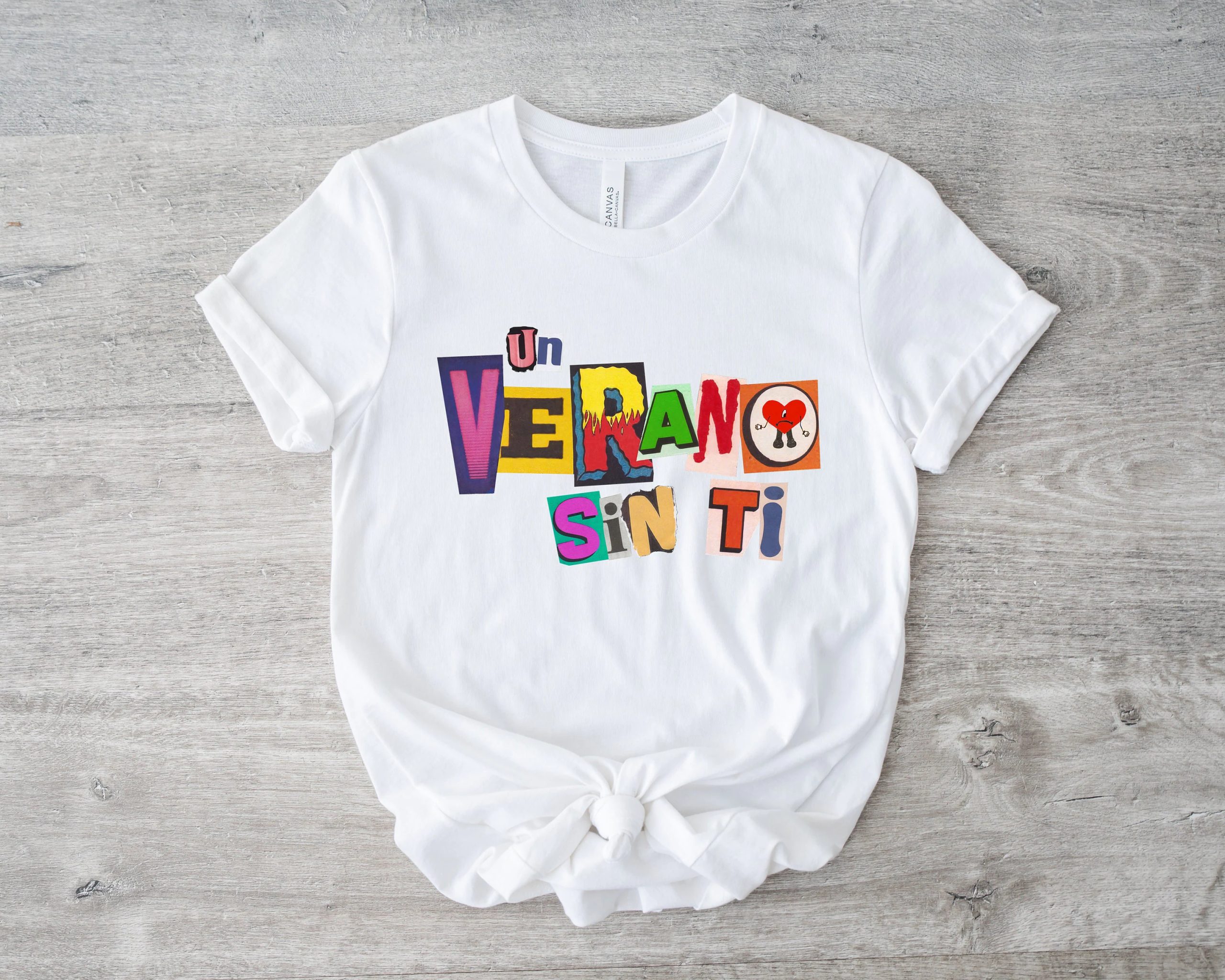Un Verano Sin Ti Bad Bunny Unisex T-Shirt Un Verano Sin Ti Bad Bunny Unisex T-Shirt