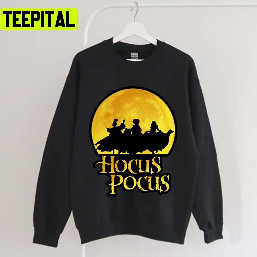 Under The Moon Hocus Pocus Unisex T-Shirt Under The Moon Hocus Pocus Unisex T-Shirt