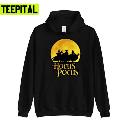 Under The Moon Hocus Pocus Unisex T-Shirt