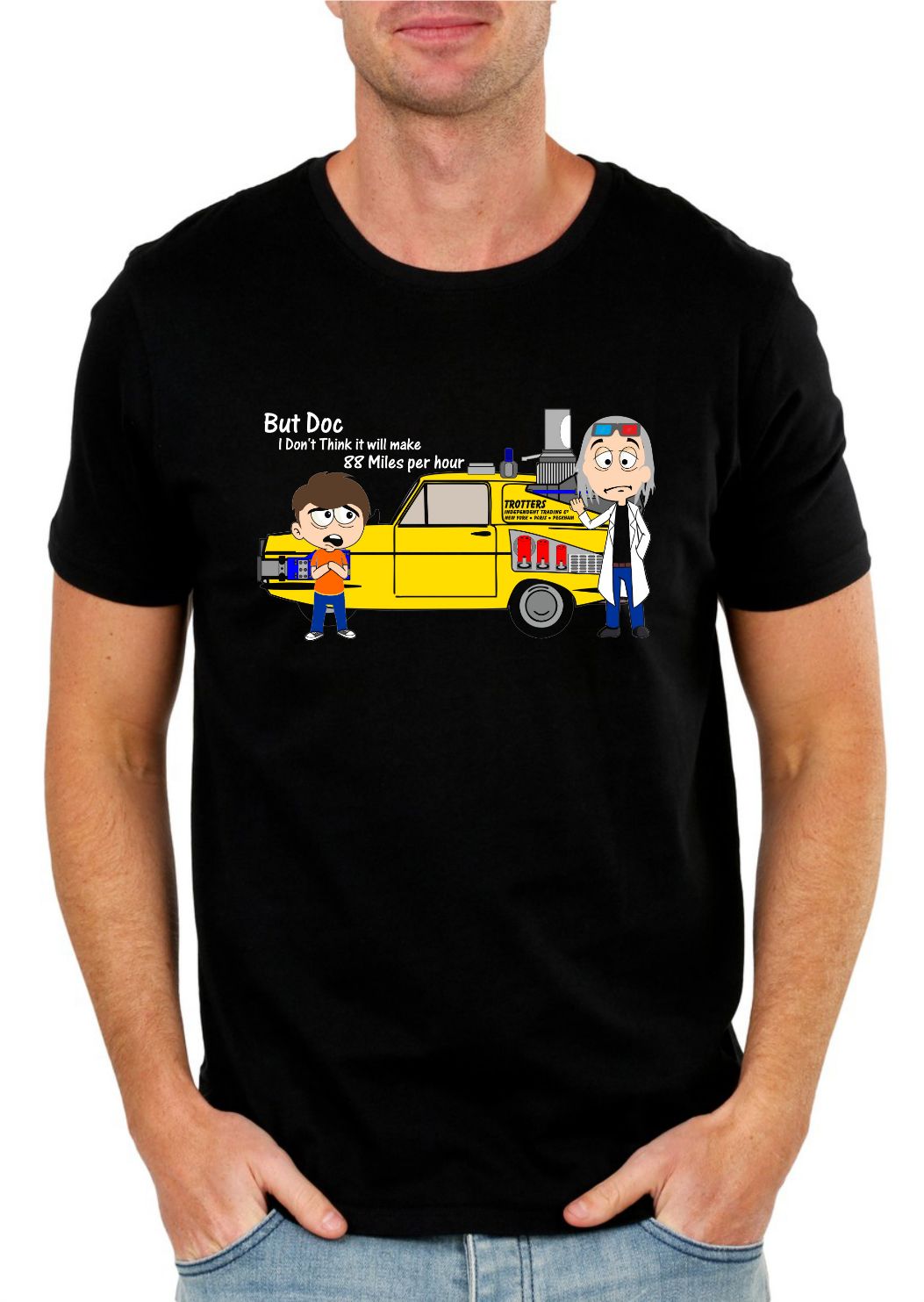 Unique Design Including Back to the Future Shirt Unique Design Including Back to the Future Shirt