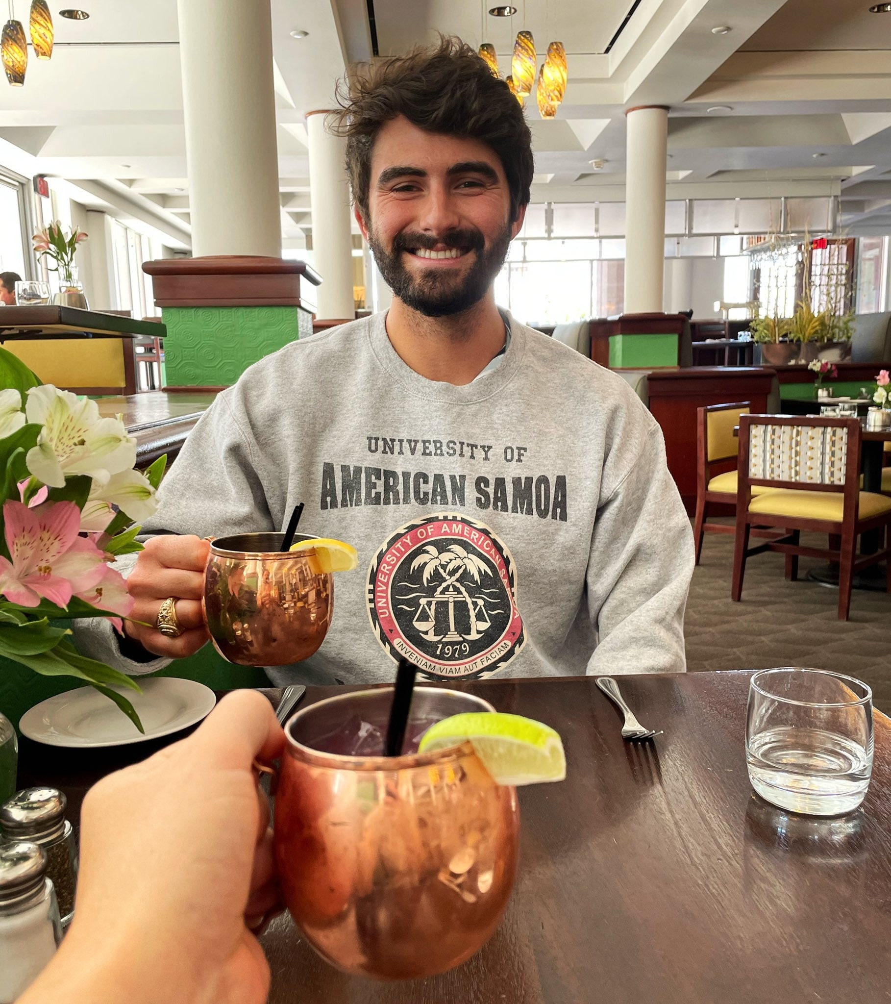 University Of American Samoa Law School Unisex Sweatshirt University Of American Samoa Law School Unisex Sweatshirt