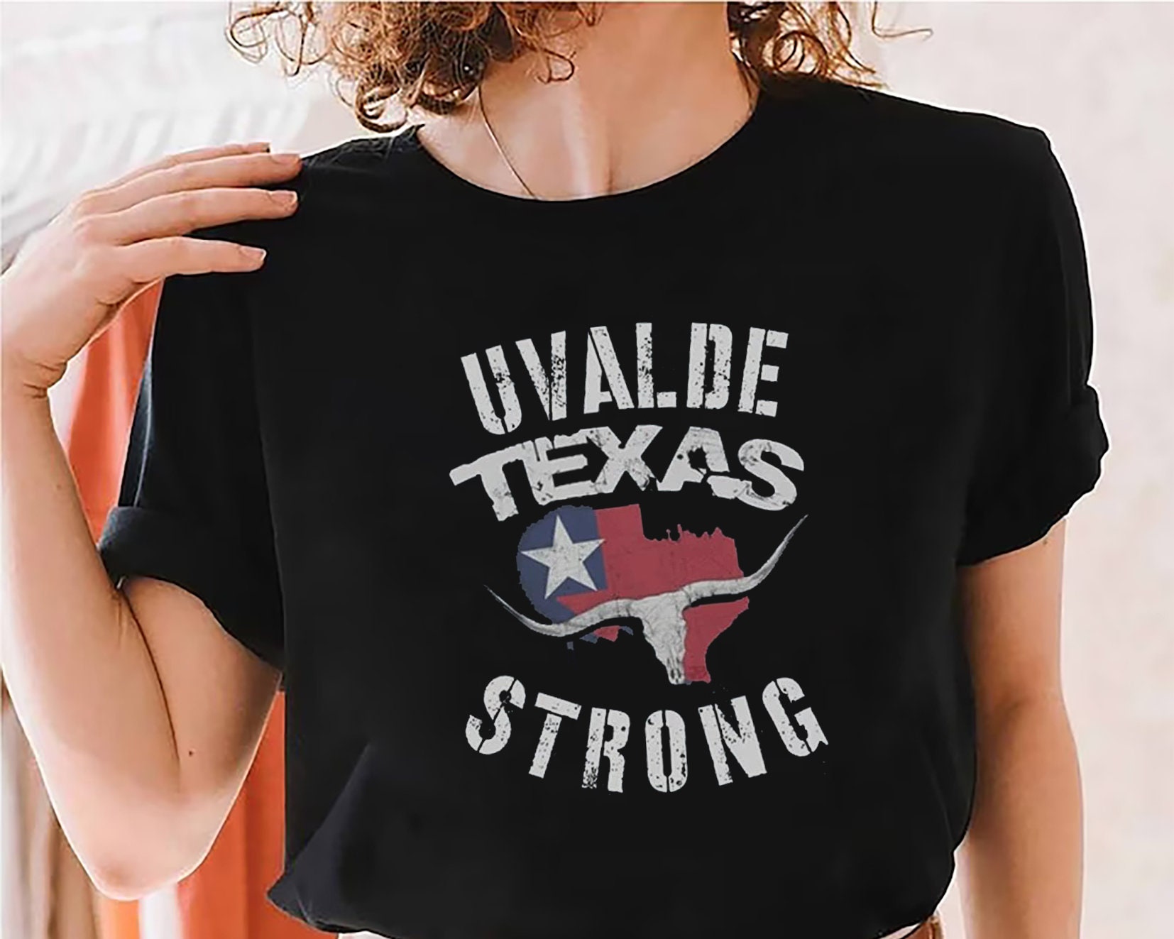 Uvalde Texas Strong Pray For Uvalde Protect Our Children Unisex T-Shirt Uvalde Texas Strong Pray For Uvalde Protect Our Children Unisex T-Shirt