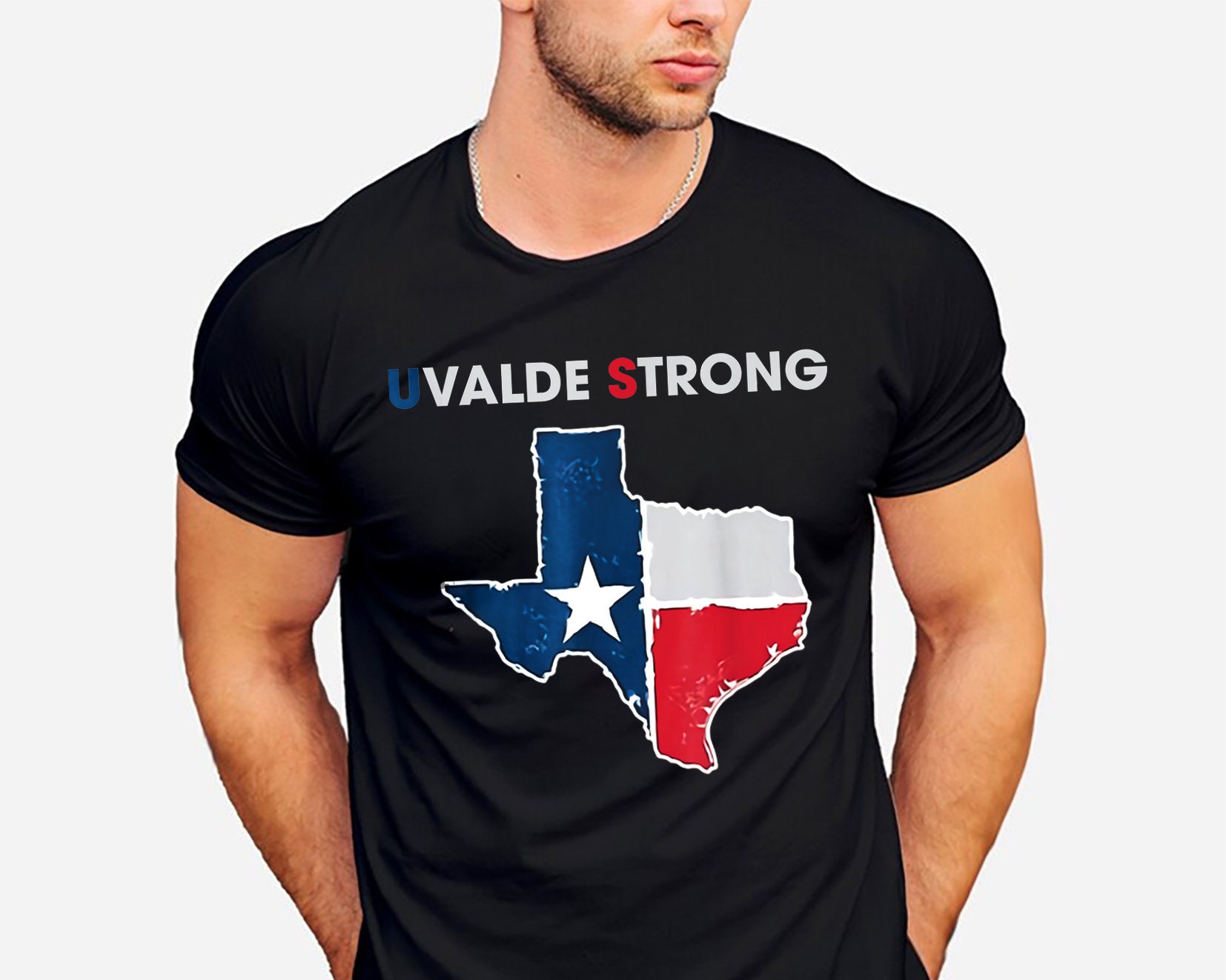Uvalde Texas Strong Pray For Uvalde Unisex T-Shirt Uvalde Texas Strong Pray For Uvalde Unisex T-Shirt