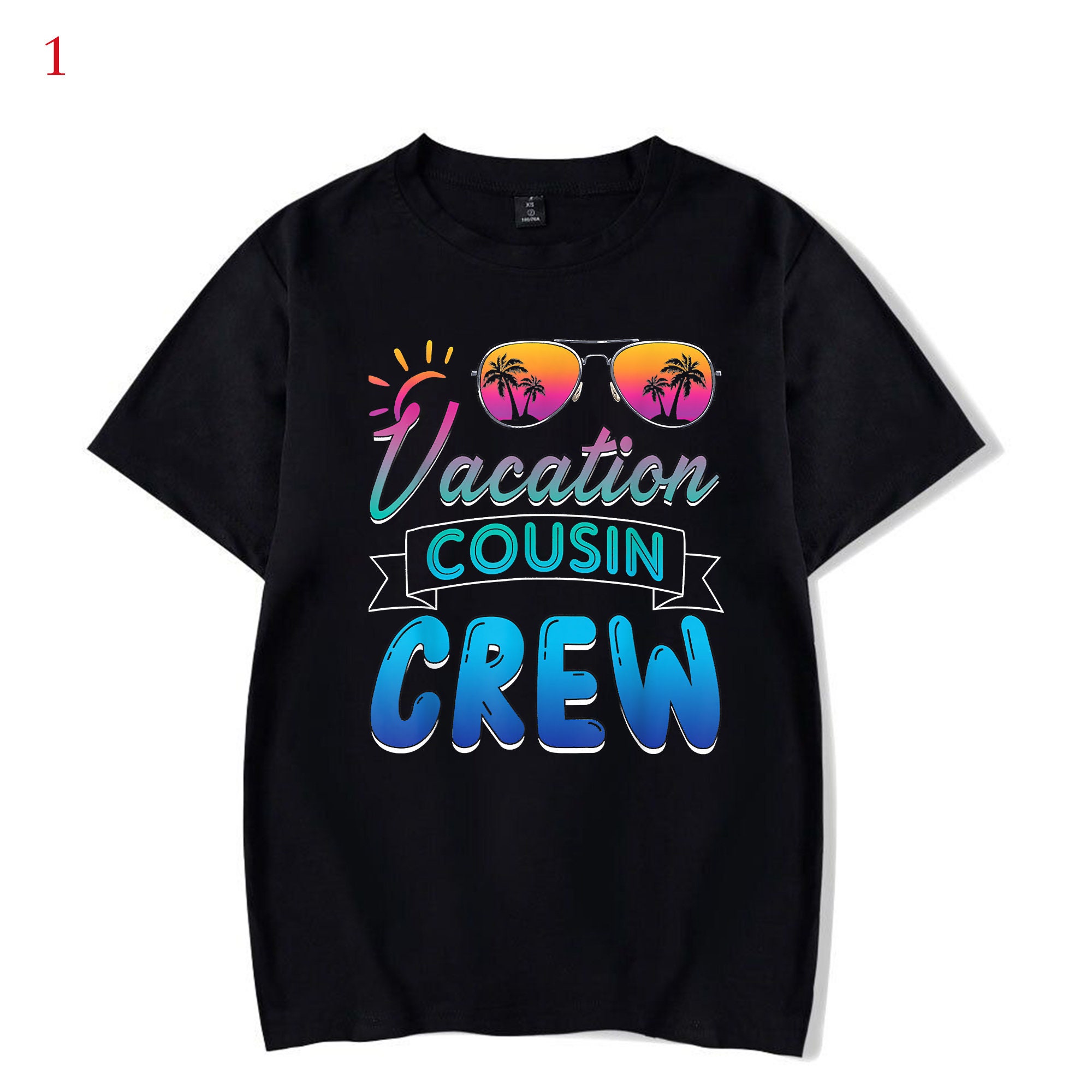 Vacation Cousin Crew Cousins Beach Vintage Unisex T-Shirt Vacation Cousin Crew Cousins Beach Vintage Unisex T-Shirt