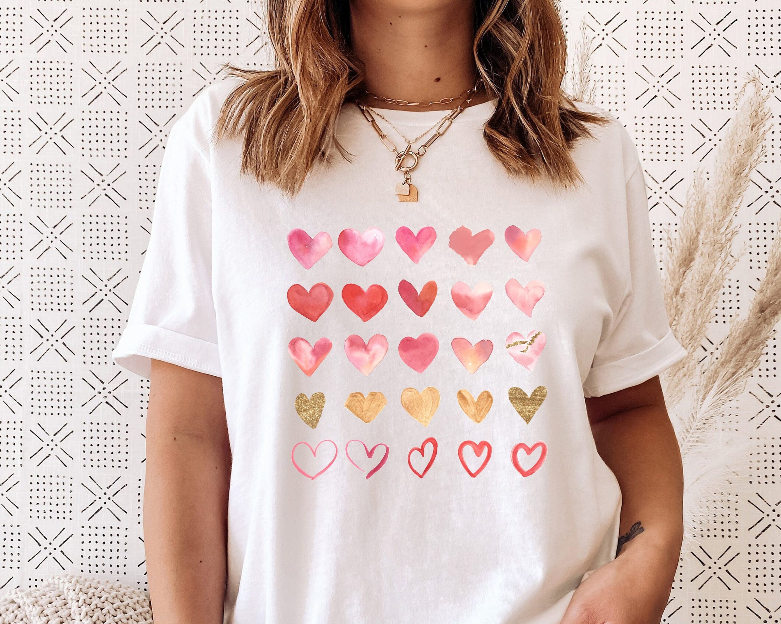 Valentines Day Sweet Heart Unisex Shirt Valentines Day Sweet Heart Unisex Shirt