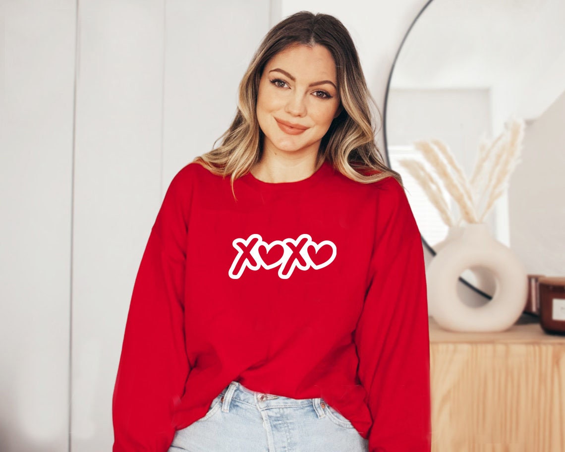 Valentines Day Xoxo Unisex Sweatshirt Valentines Day Xoxo Unisex Sweatshirt