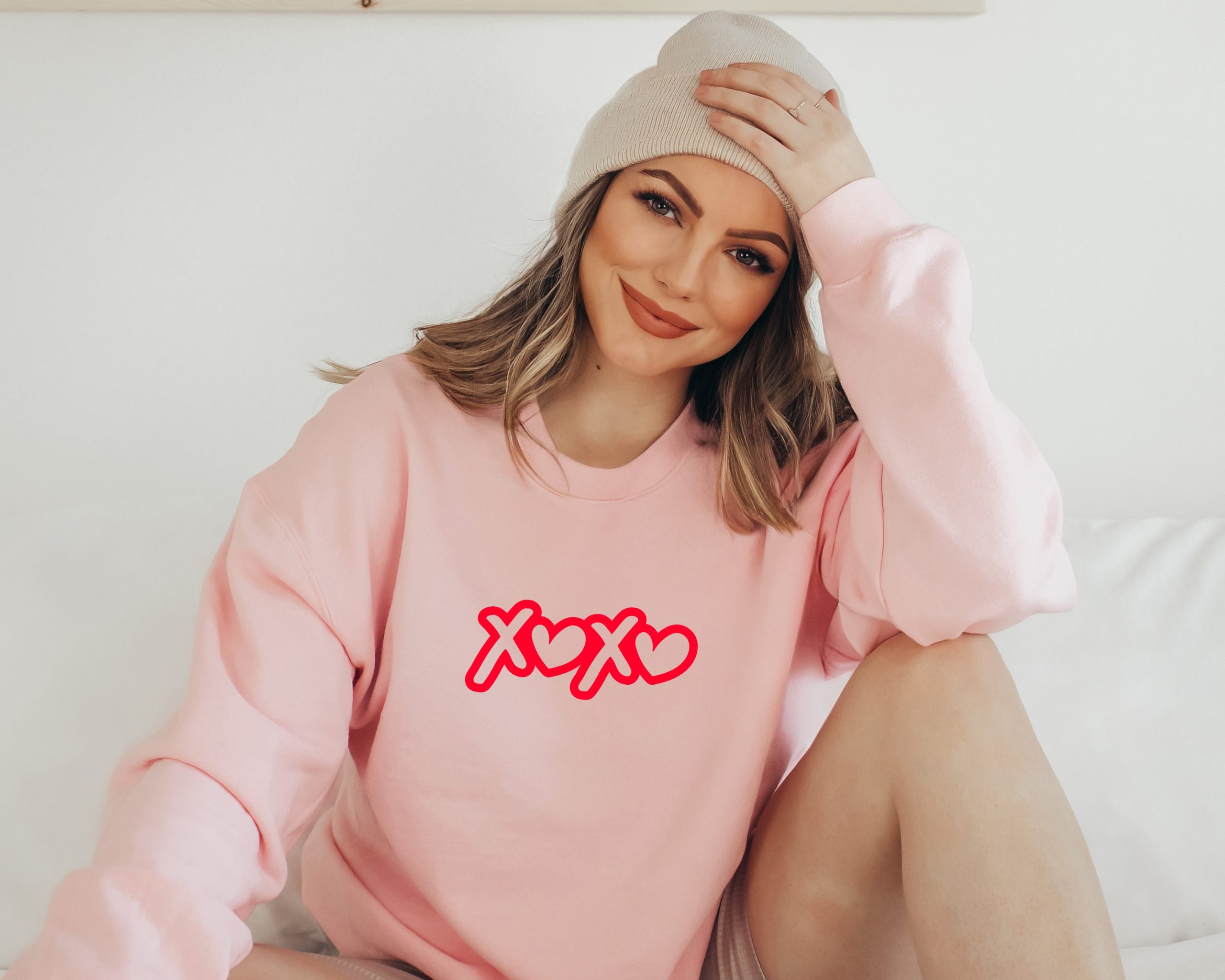 Valentines Day Xoxo Unisex Sweatshirt Valentines Day Xoxo Unisex Sweatshirt